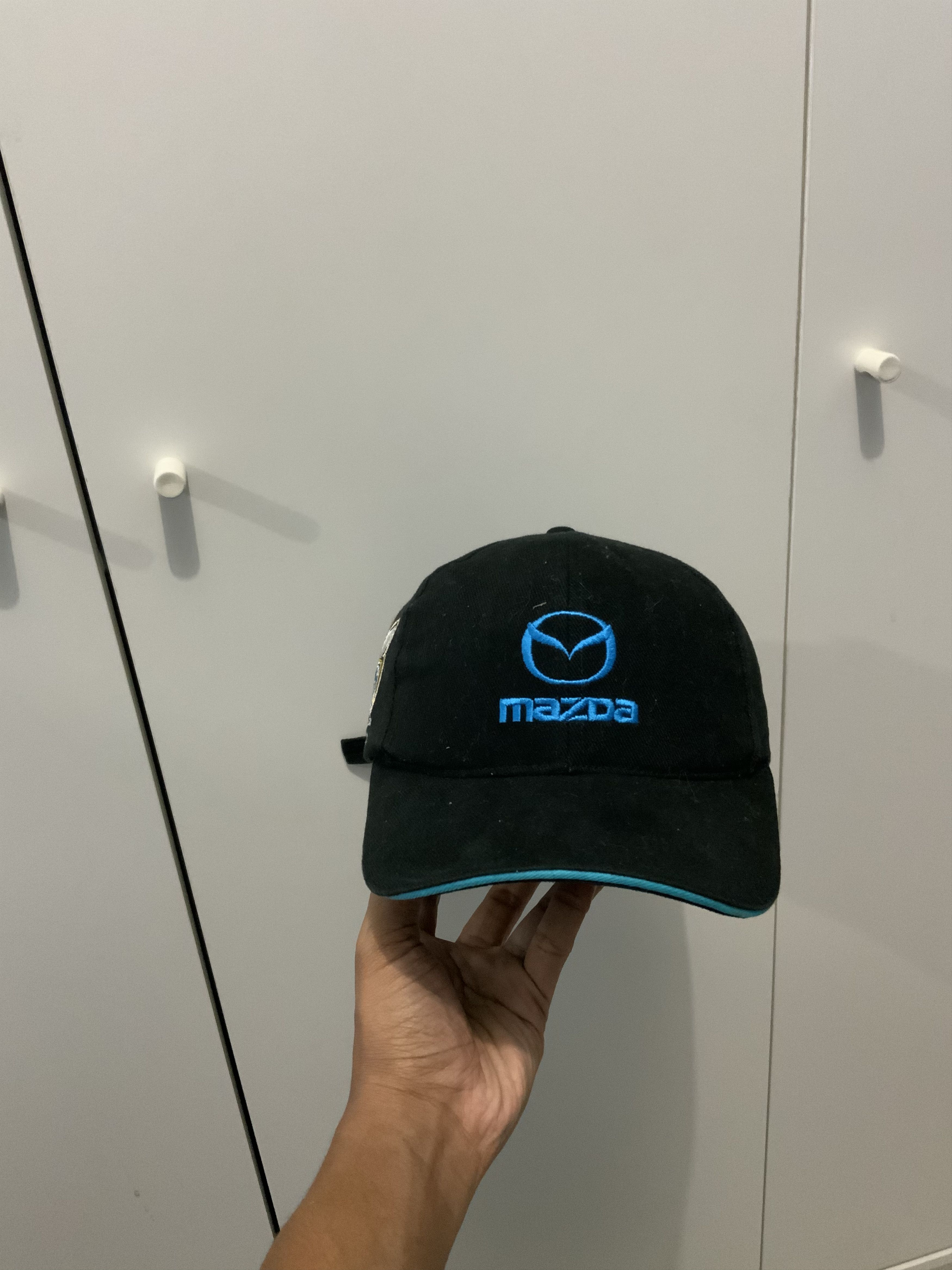 Japanese Brand JDM Mazda x Gold Coast Titans Hat Size ONE SIZE - 2 Thumbnail