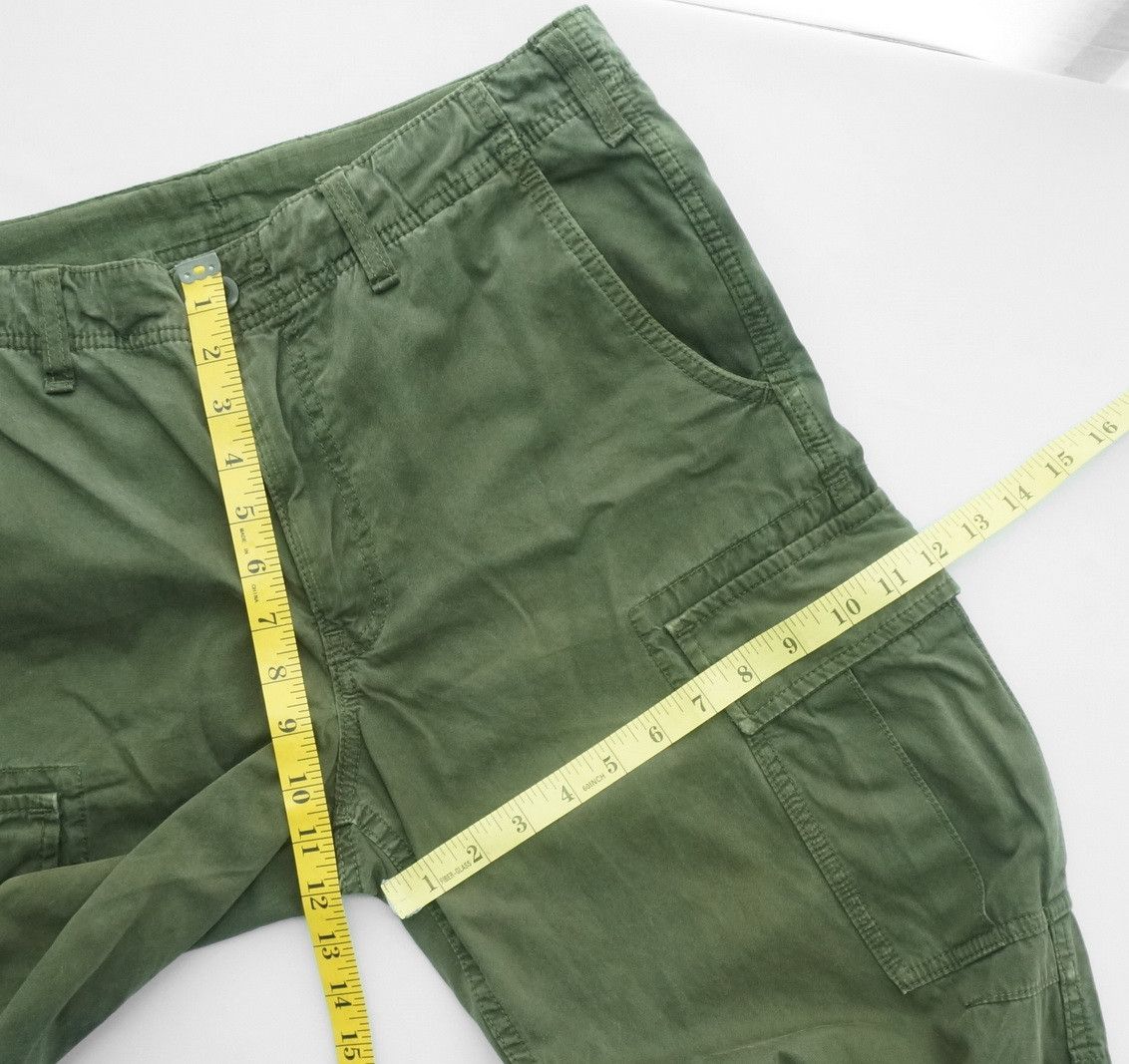 Japanese Brand × Uniqlo UNIQLO Military Worn Out Faded Tactical Cargo Pants Size US 32 / EU 48 - 14 Thumbnail