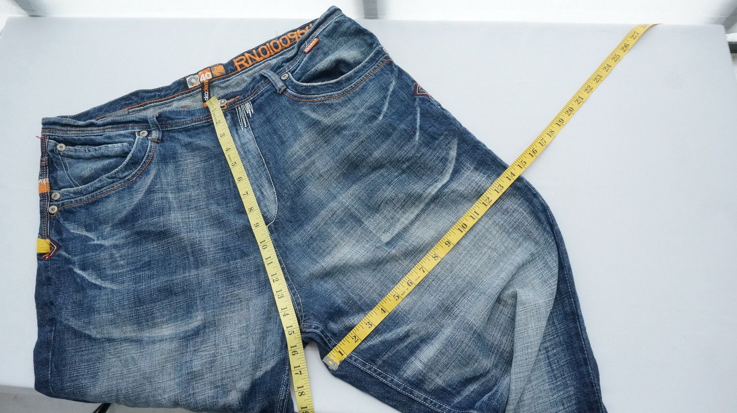 Akademiks 🔥 AKDMKS Akademiks Embroidered Big Tall Jeans Size US 40 / EU 56 - 9 Thumbnail