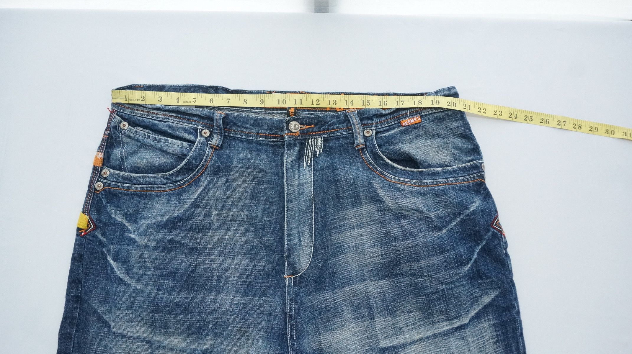 Akademiks 🔥 AKDMKS Akademiks Embroidered Big Tall Jeans Size US 40 / EU 56 - 8 Thumbnail