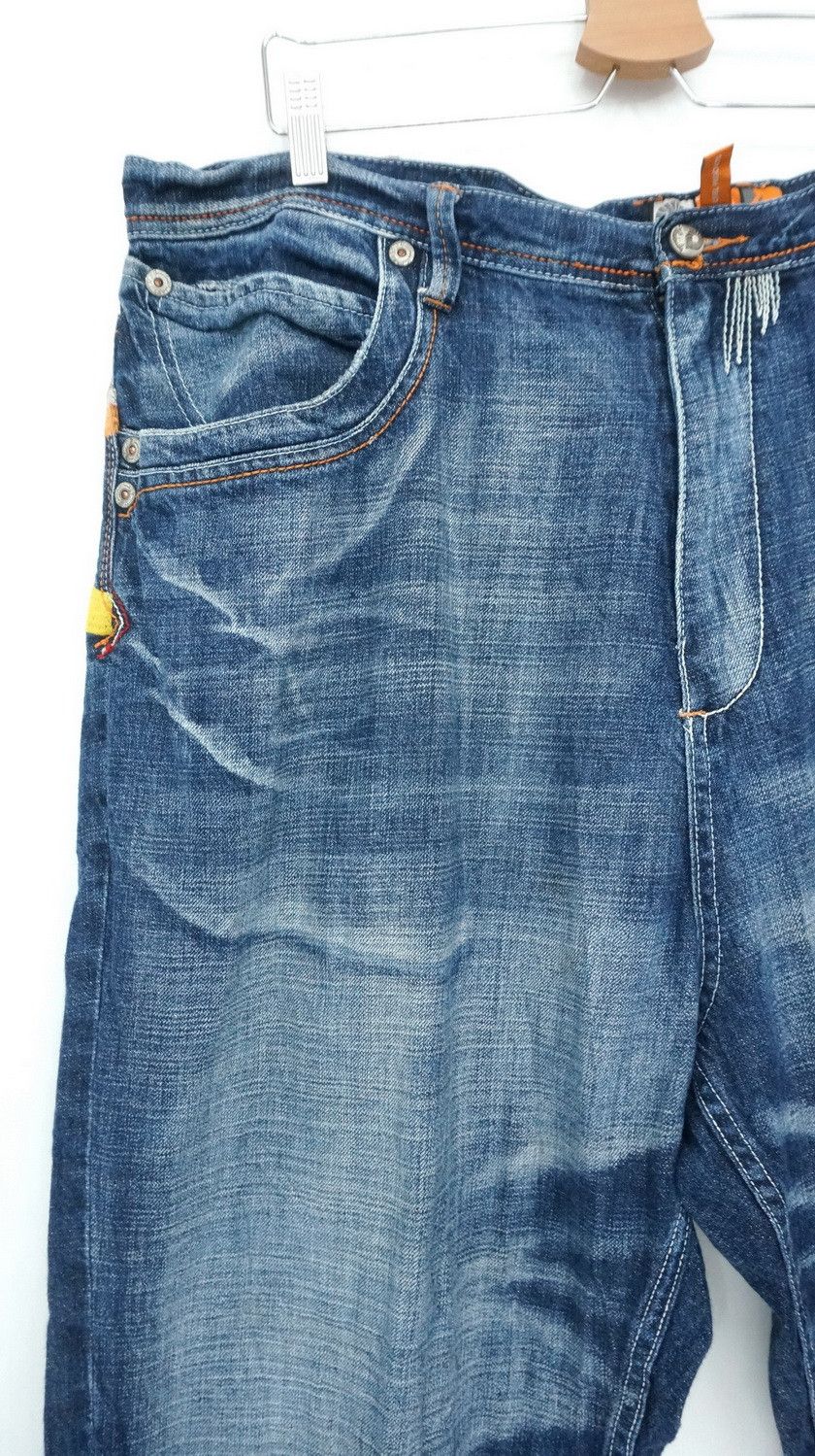 Akademiks 🔥 AKDMKS Akademiks Embroidered Big Tall Jeans Size US 40 / EU 56 - 5 Thumbnail
