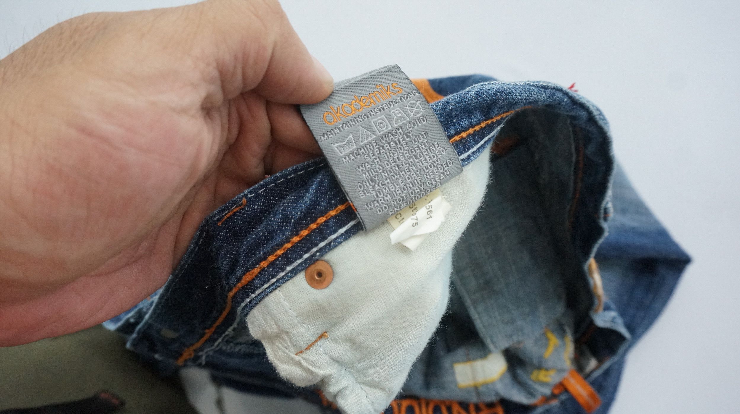 Akademiks 🔥 AKDMKS Akademiks Embroidered Big Tall Jeans Size US 40 / EU 56 - 16 Thumbnail