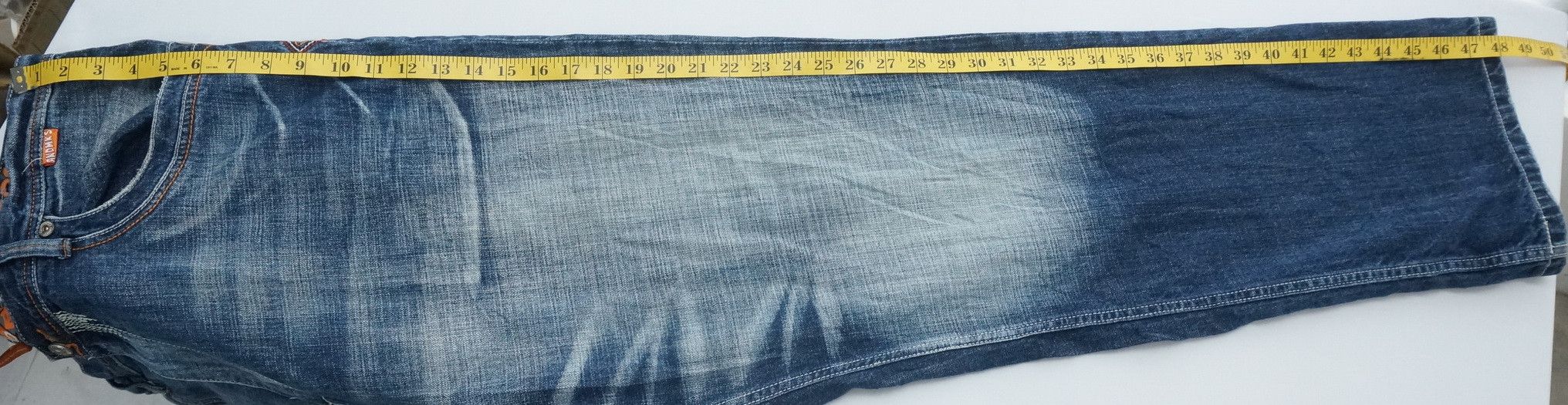 Akademiks 🔥 AKDMKS Akademiks Embroidered Big Tall Jeans Size US 40 / EU 56 - 10 Thumbnail