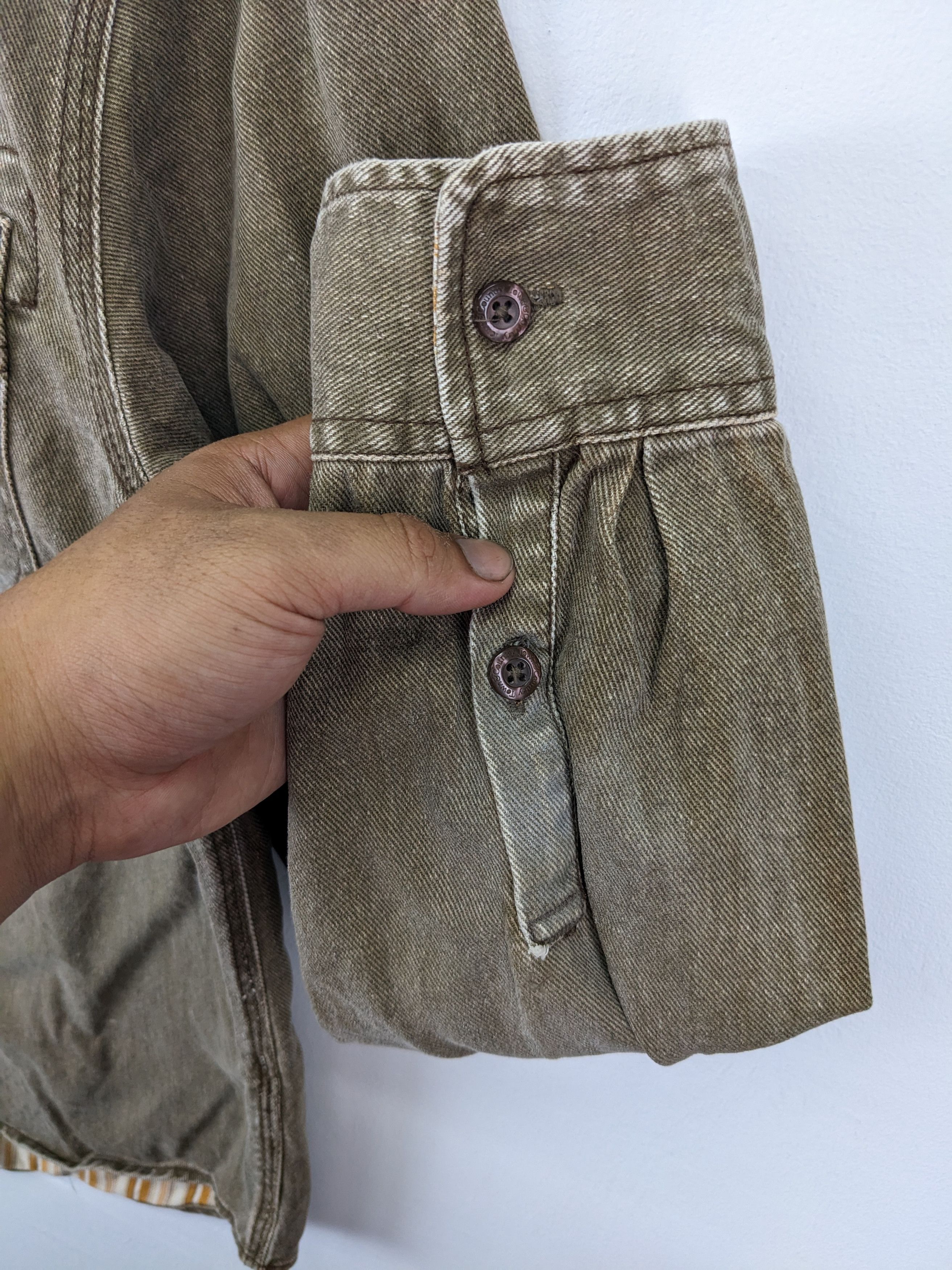 Vintage Vintage Town & Country Surfing Shirt Button Up Faded Size US M / EU 48-50 / 2 - 12 Thumbnail