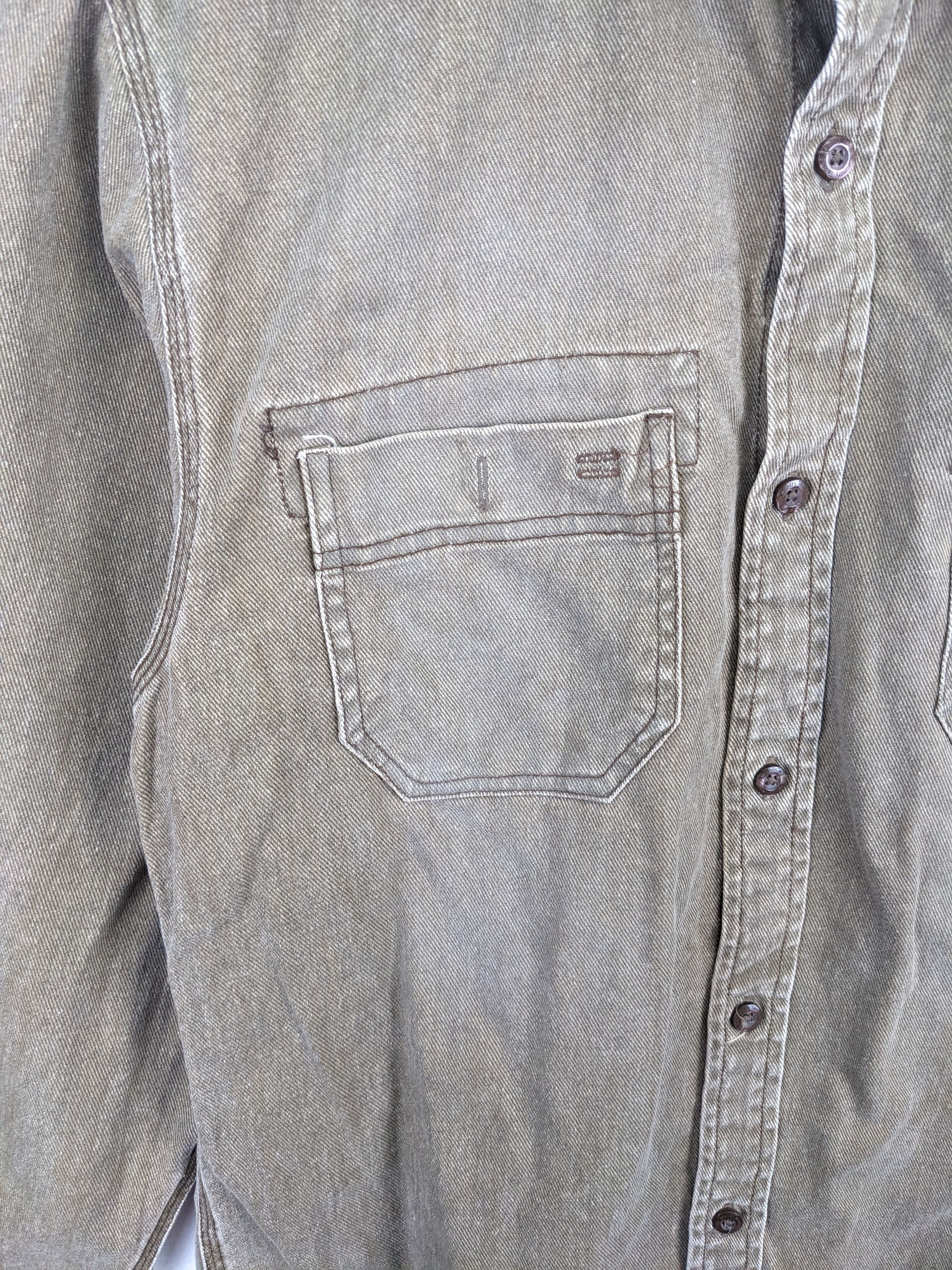 Vintage Vintage Town & Country Surfing Shirt Button Up Faded Size US M / EU 48-50 / 2 - 9 Thumbnail