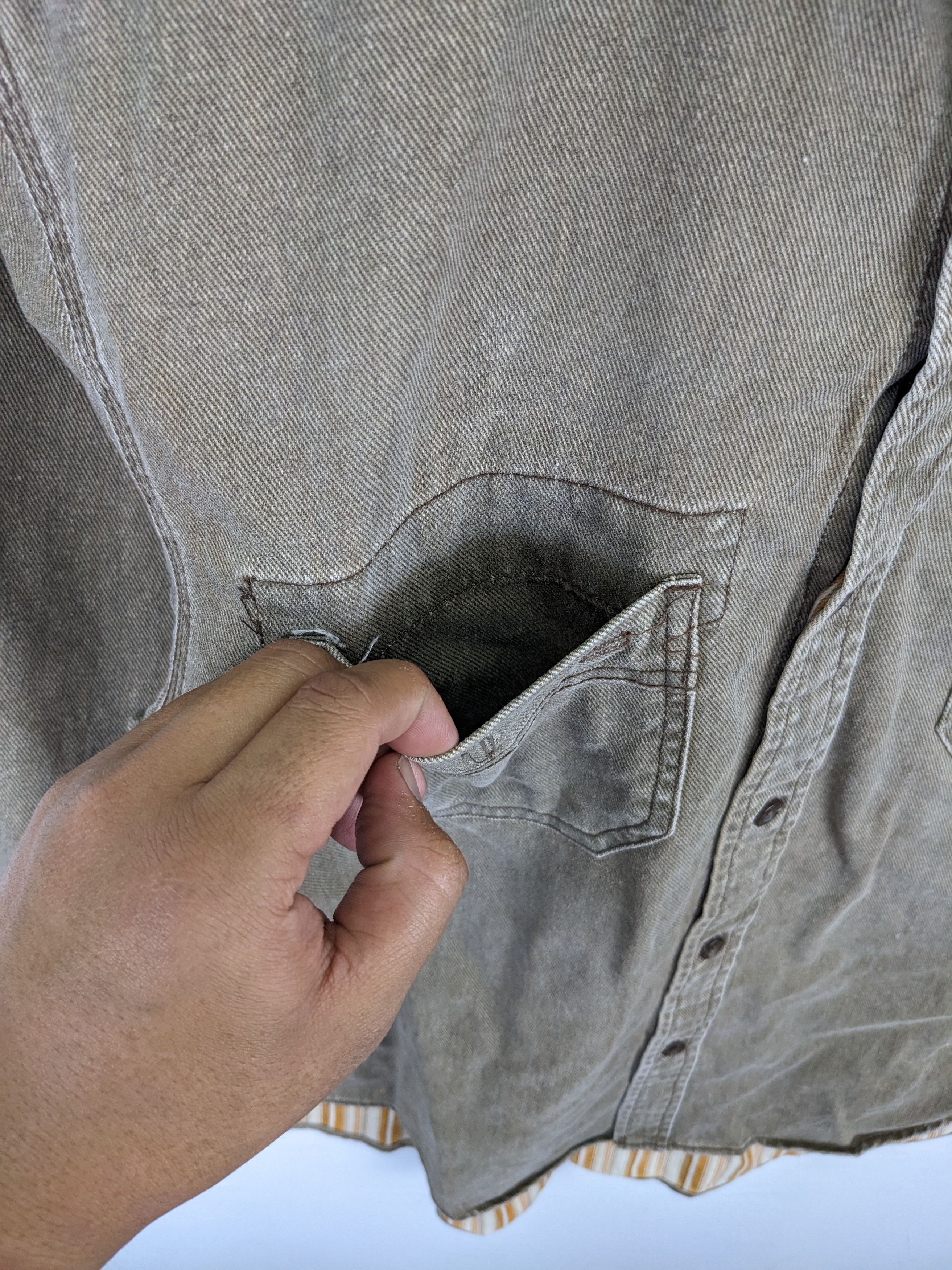 Vintage Vintage Town & Country Surfing Shirt Button Up Faded Size US M / EU 48-50 / 2 - 10 Thumbnail