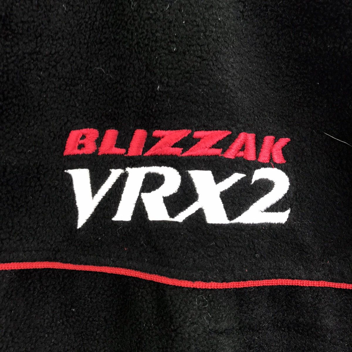 Vintage BLIZZAK VRX BRIDGESTONE Racing Team Formula1 Fleece Jacket Size US L / EU 52-54 / 3 - 3 Thumbnail