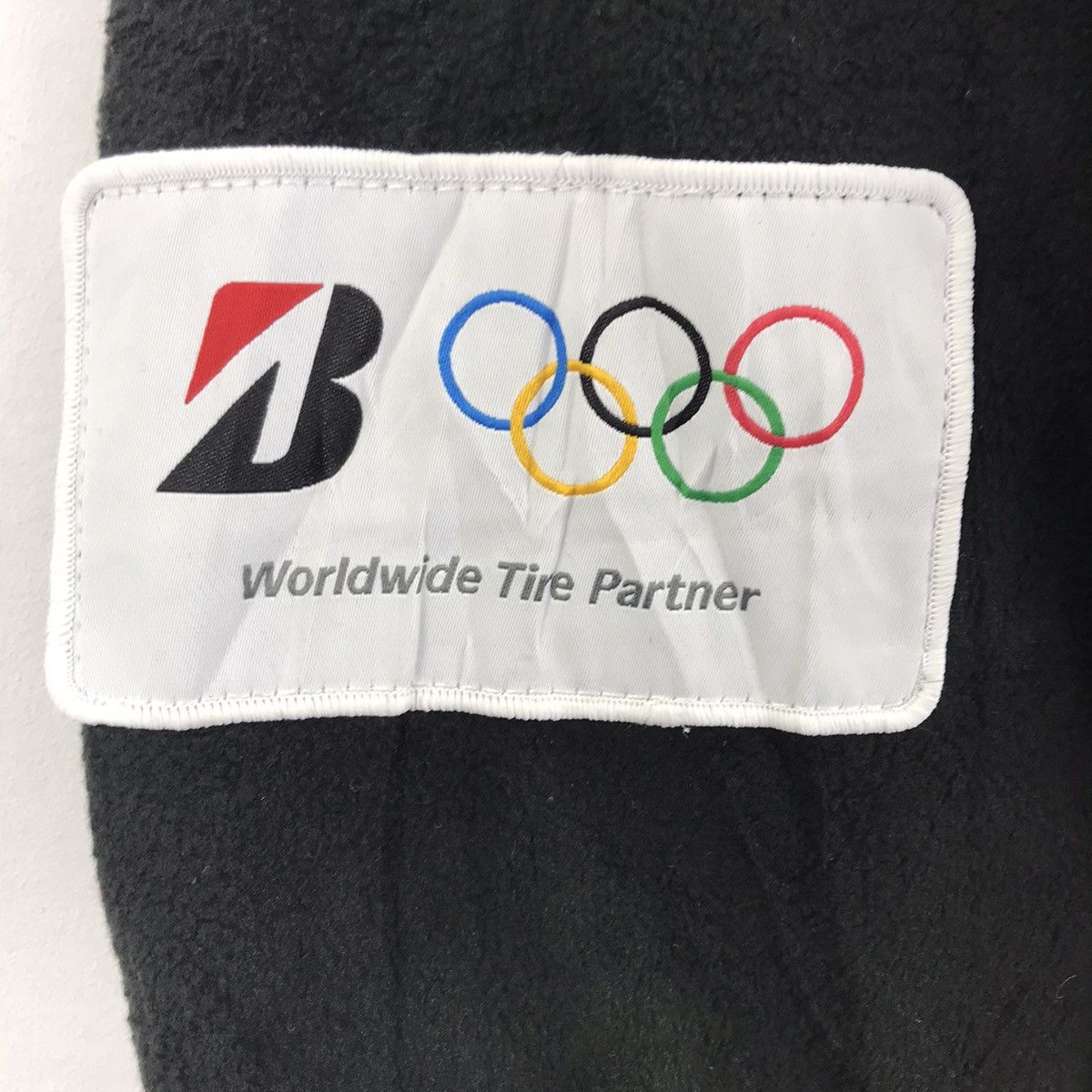 Vintage BLIZZAK VRX BRIDGESTONE Racing Team Formula1 Fleece Jacket Size US L / EU 52-54 / 3 - 4 Thumbnail