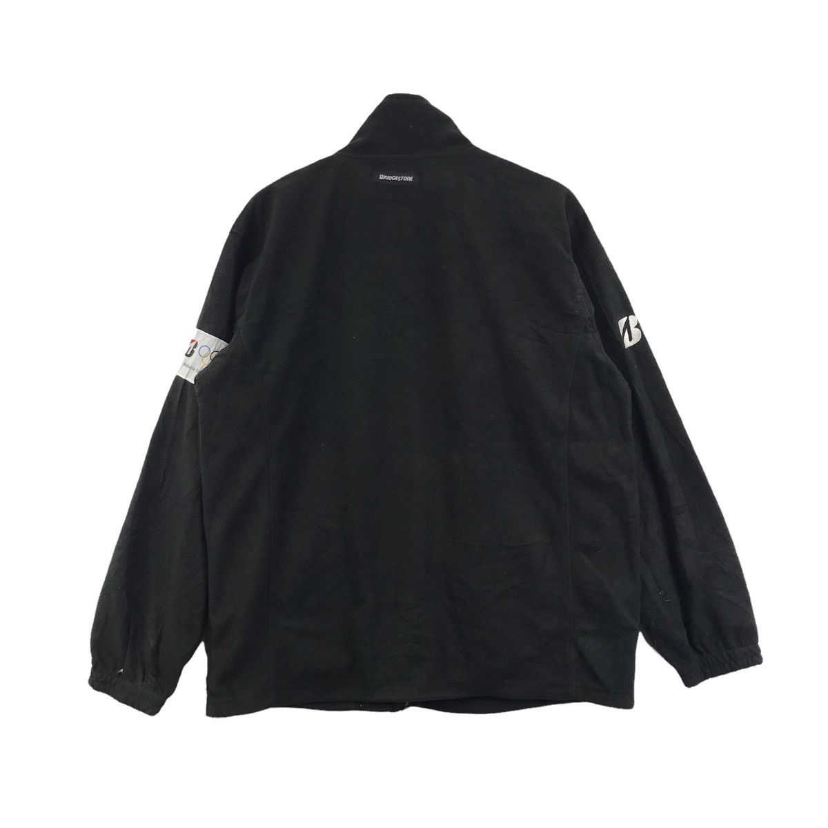 Vintage BLIZZAK VRX BRIDGESTONE Racing Team Formula1 Fleece Jacket Size US L / EU 52-54 / 3 - 9 Thumbnail
