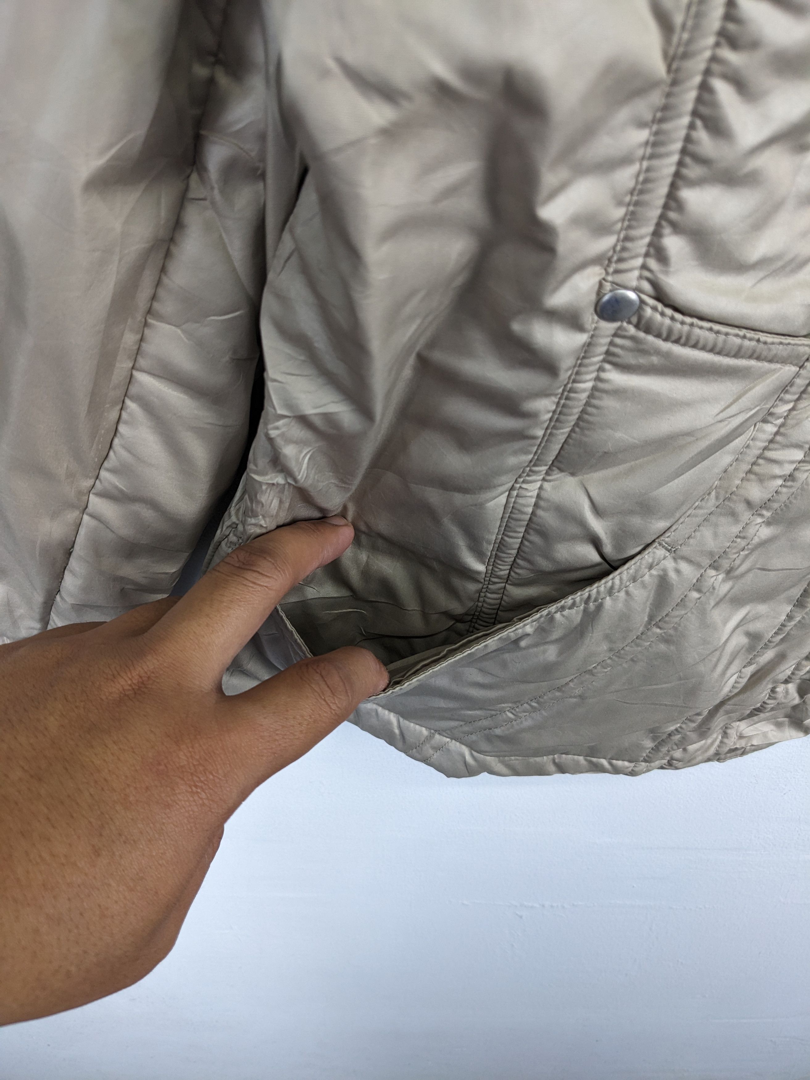 Designer × Japanese Brand × Vintage Vintage Snap Button Jacket Japanese Style by Serino Size US S / EU 44-46 / 1 - 11 Thumbnail
