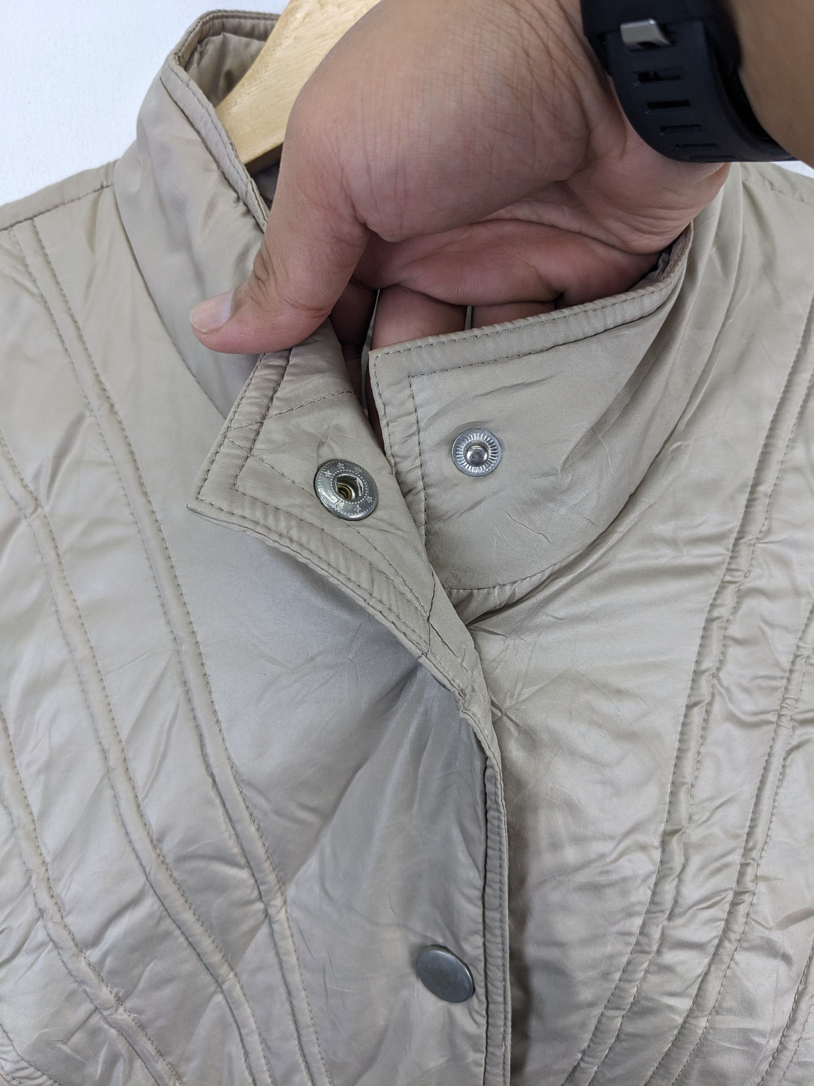Designer × Japanese Brand × Vintage Vintage Snap Button Jacket Japanese Style by Serino Size US S / EU 44-46 / 1 - 8 Thumbnail