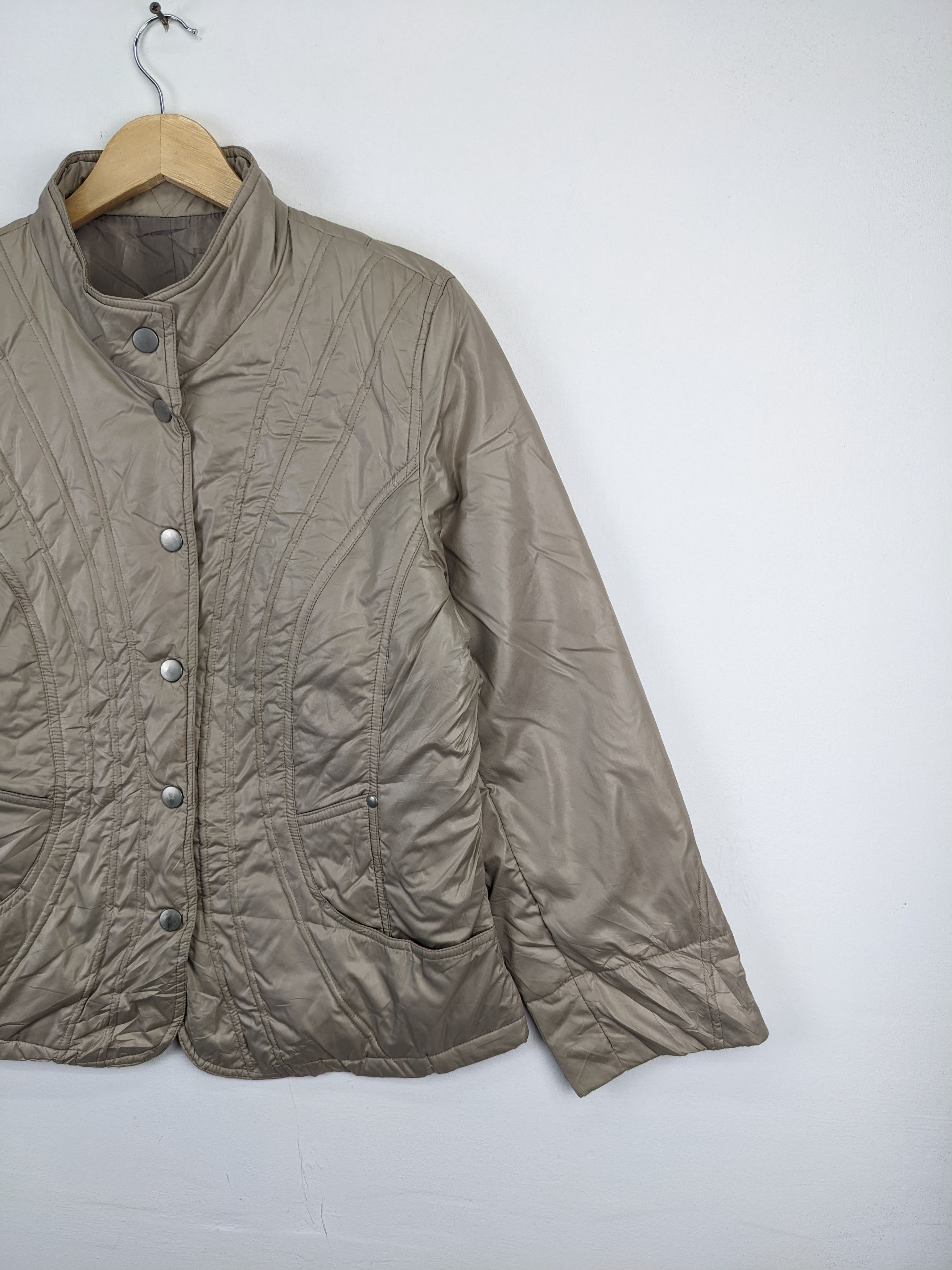 Designer × Japanese Brand × Vintage Vintage Snap Button Jacket Japanese Style by Serino Size US S / EU 44-46 / 1 - 4 Thumbnail