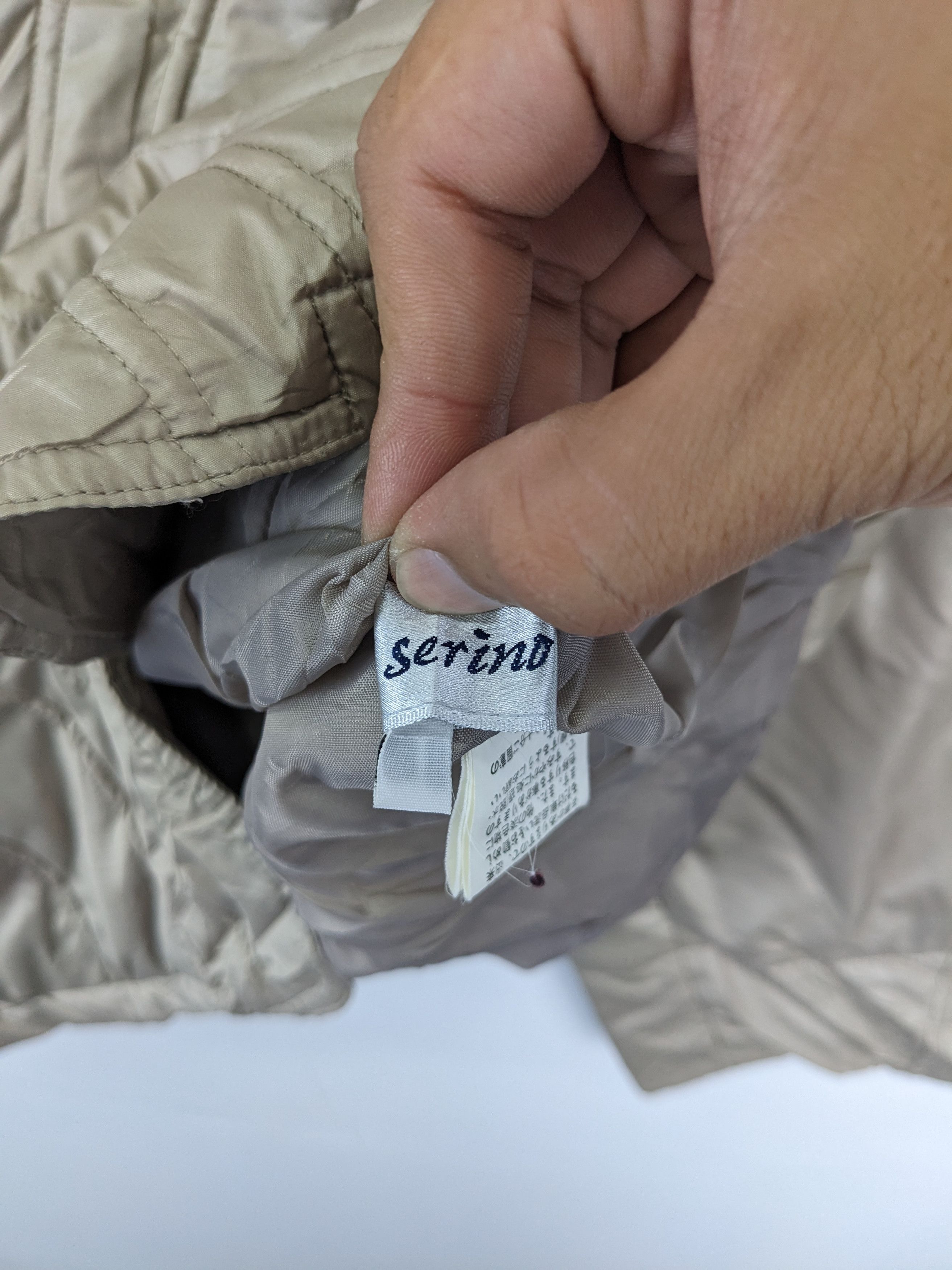 Designer × Japanese Brand × Vintage Vintage Snap Button Jacket Japanese Style by Serino Size US S / EU 44-46 / 1 - 12 Thumbnail