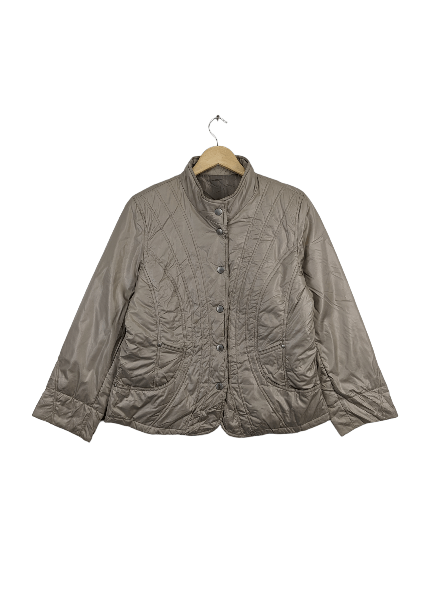 Designer × Japanese Brand × Vintage Vintage Snap Button Jacket Japanese Style by Serino Size US S / EU 44-46 / 1 - 1 Thumbnail