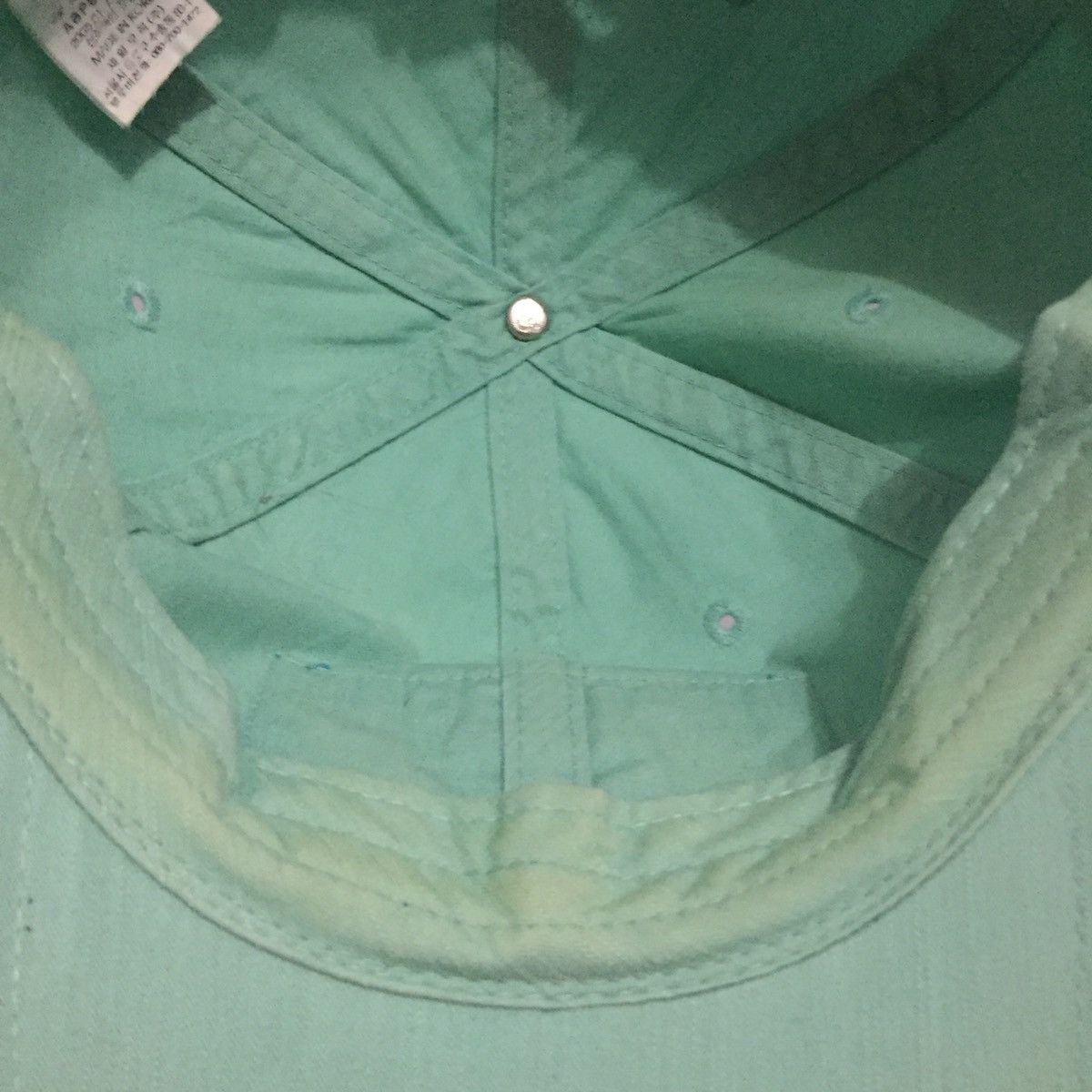 BEANPOLE Bean Pole Jeans Hat with Patches Size ONE SIZE - 11 Thumbnail