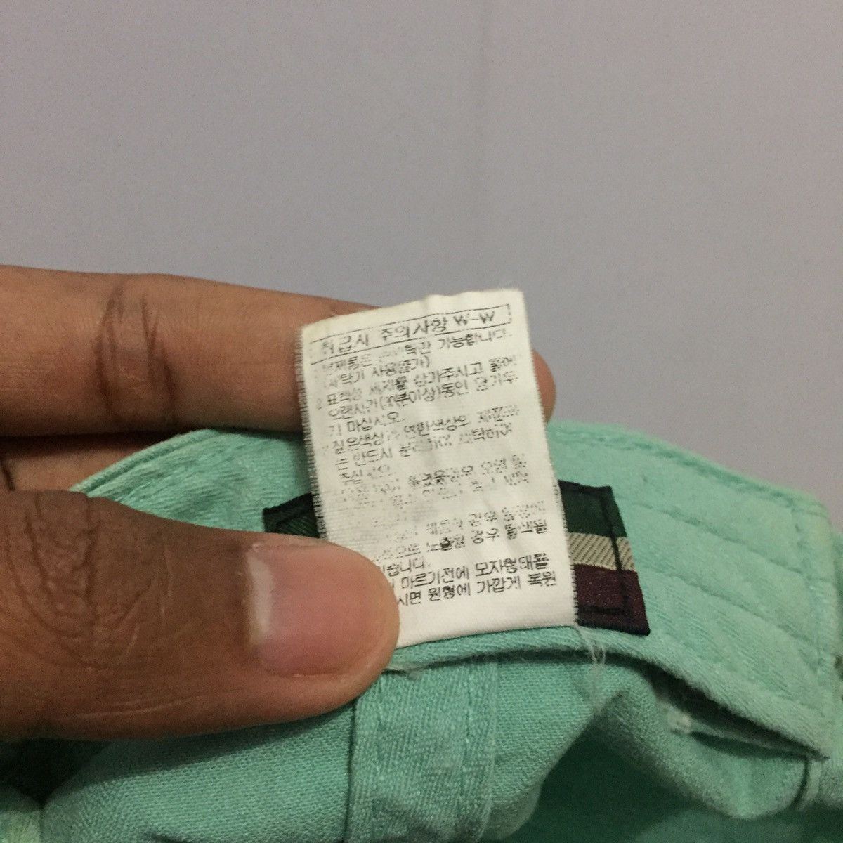 BEANPOLE Bean Pole Jeans Hat with Patches Size ONE SIZE - 17 Thumbnail