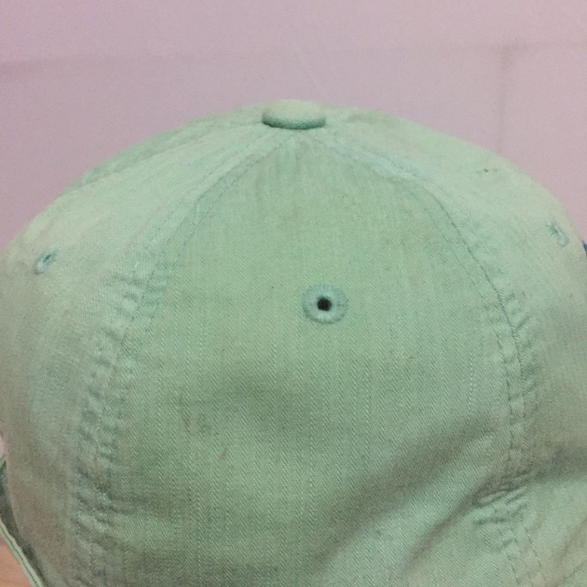 BEANPOLE Bean Pole Jeans Hat with Patches Size ONE SIZE - 10 Thumbnail