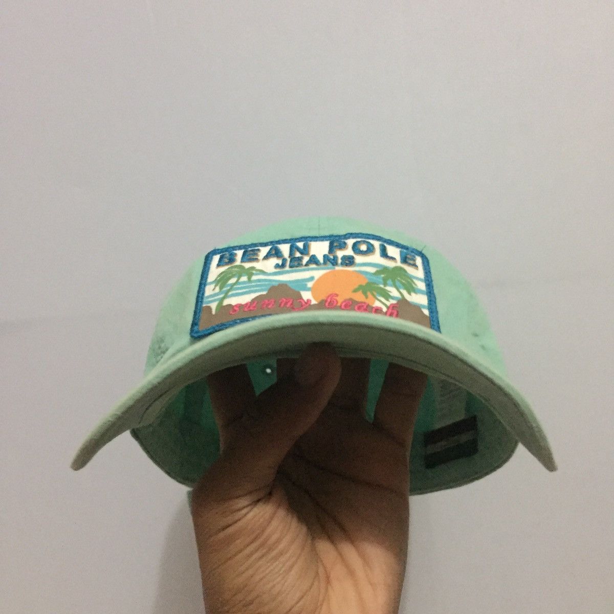 BEANPOLE Bean Pole Jeans Hat with Patches Size ONE SIZE - 15 Thumbnail