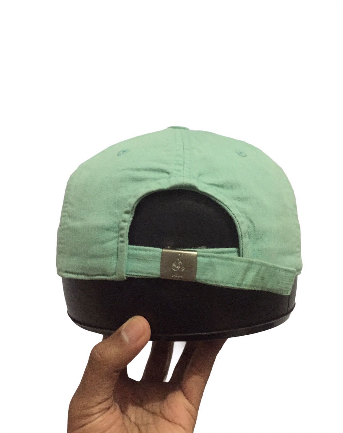 BEANPOLE Bean Pole Jeans Hat with Patches Size ONE SIZE - 4 Thumbnail