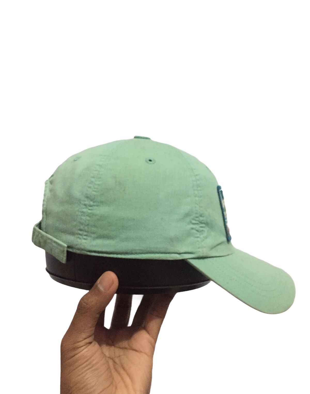 BEANPOLE Bean Pole Jeans Hat with Patches Size ONE SIZE - 3 Thumbnail