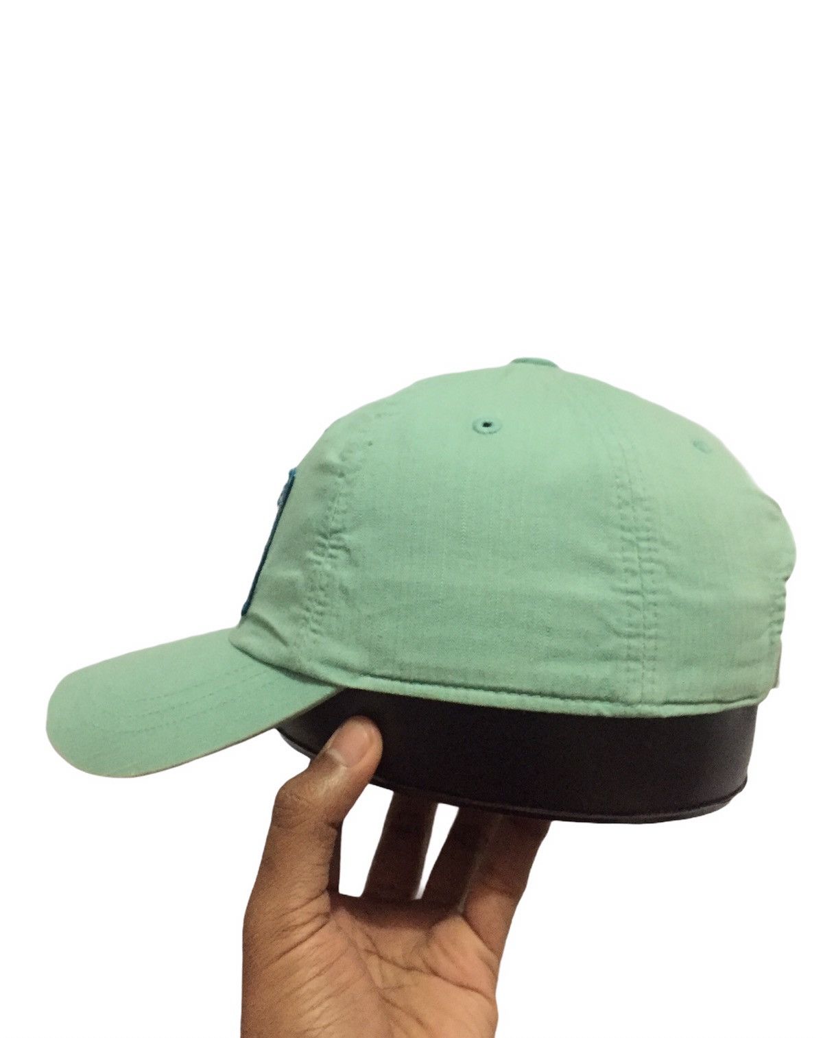 BEANPOLE Bean Pole Jeans Hat with Patches Size ONE SIZE - 5 Thumbnail