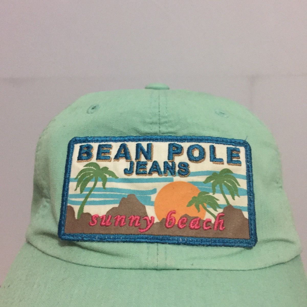 BEANPOLE Bean Pole Jeans Hat with Patches Size ONE SIZE - 9 Thumbnail