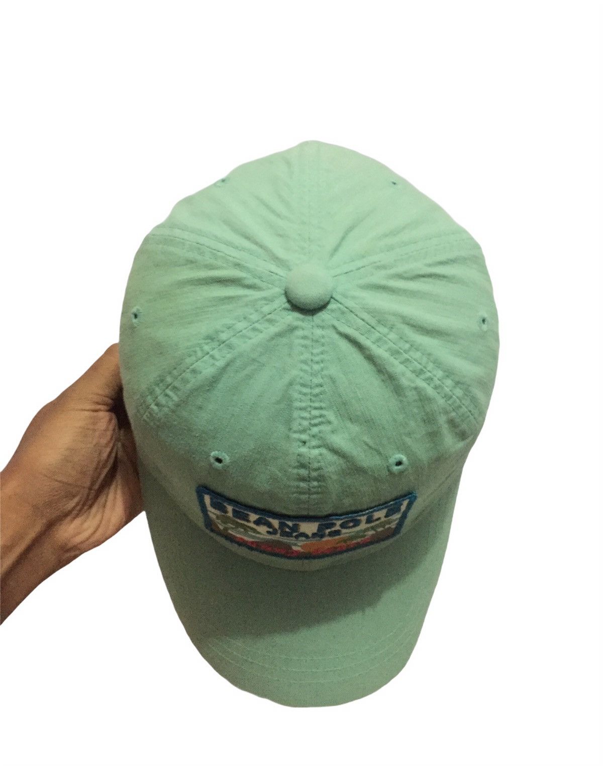BEANPOLE Bean Pole Jeans Hat with Patches Size ONE SIZE - 7 Thumbnail
