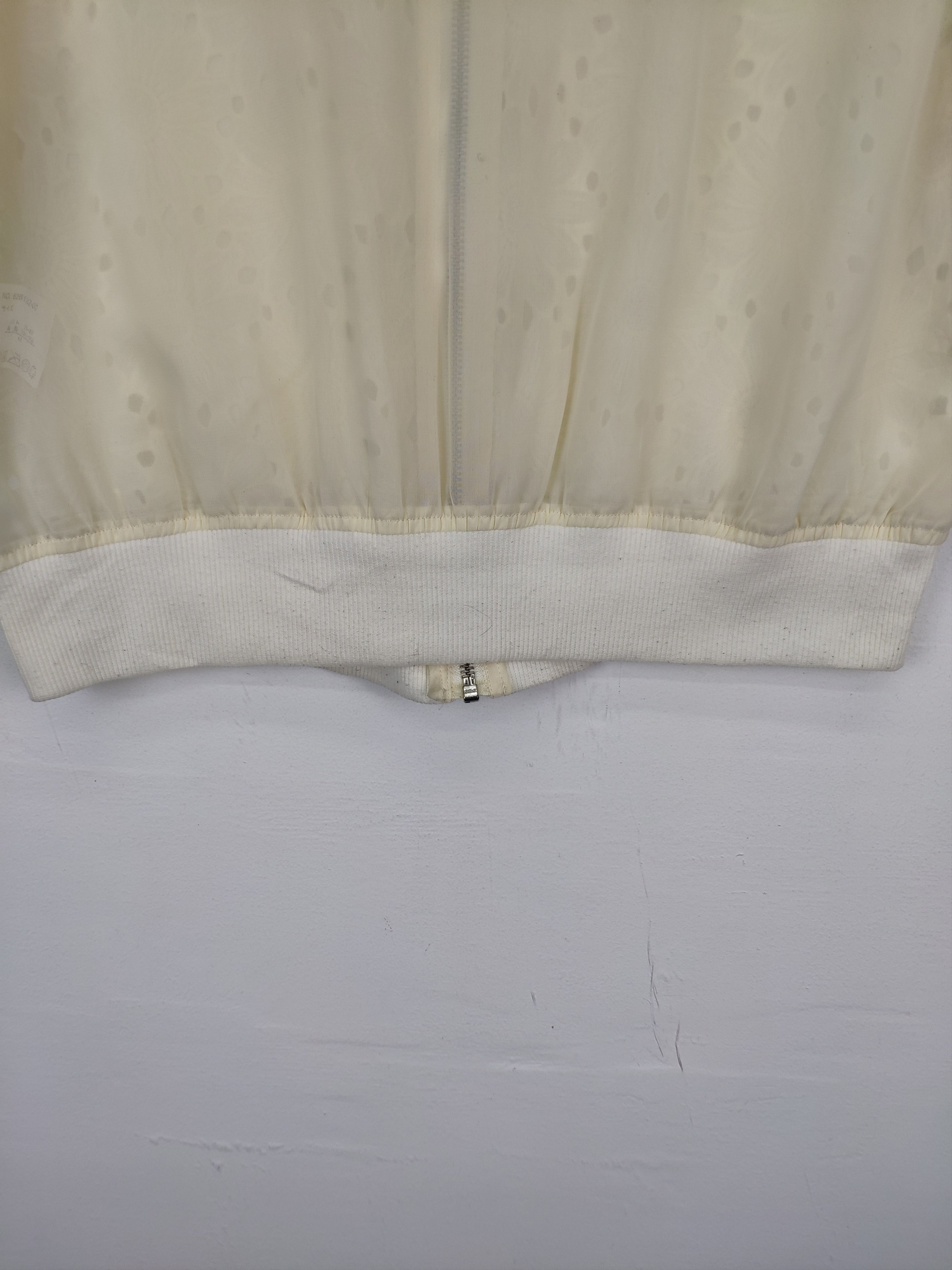 Designer × Japanese Brand Vintage Lace Cropped Jacket Transparent Size S / US 4 / IT 40 - 15 Thumbnail