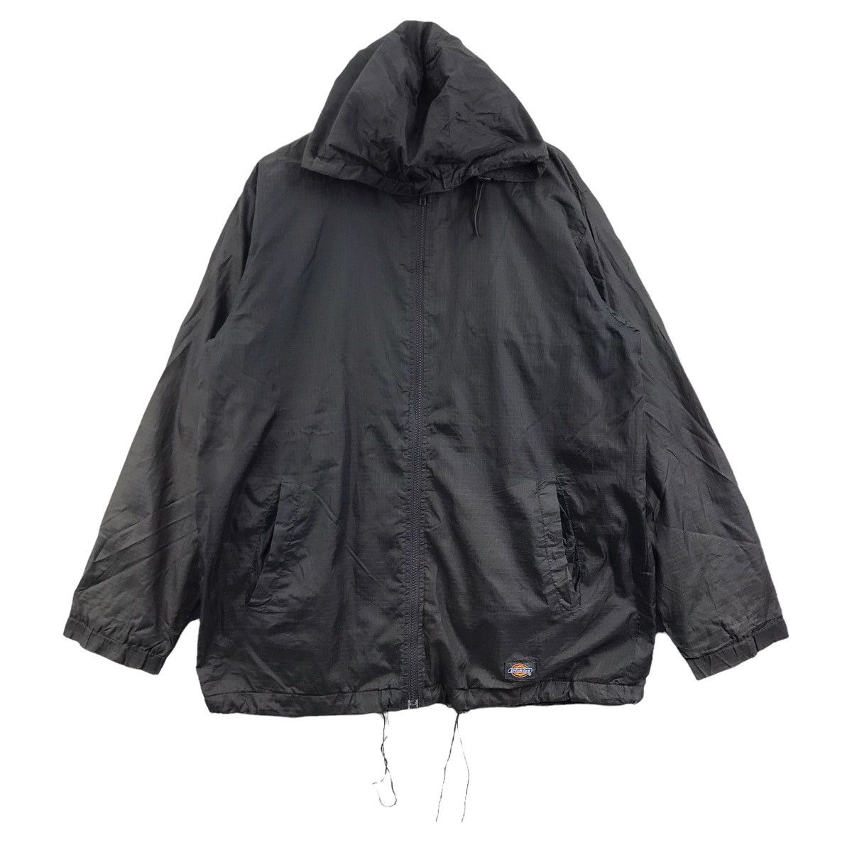 Dickies DICKIES Usa Windbreaker Zipper Hooded Bomber Jacket Size US M / EU 48-50 / 2 - 1 Thumbnail