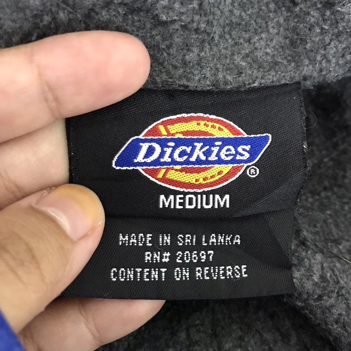 Dickies DICKIES Usa Windbreaker Zipper Hooded Bomber Jacket Size US M / EU 48-50 / 2 - 4 Thumbnail