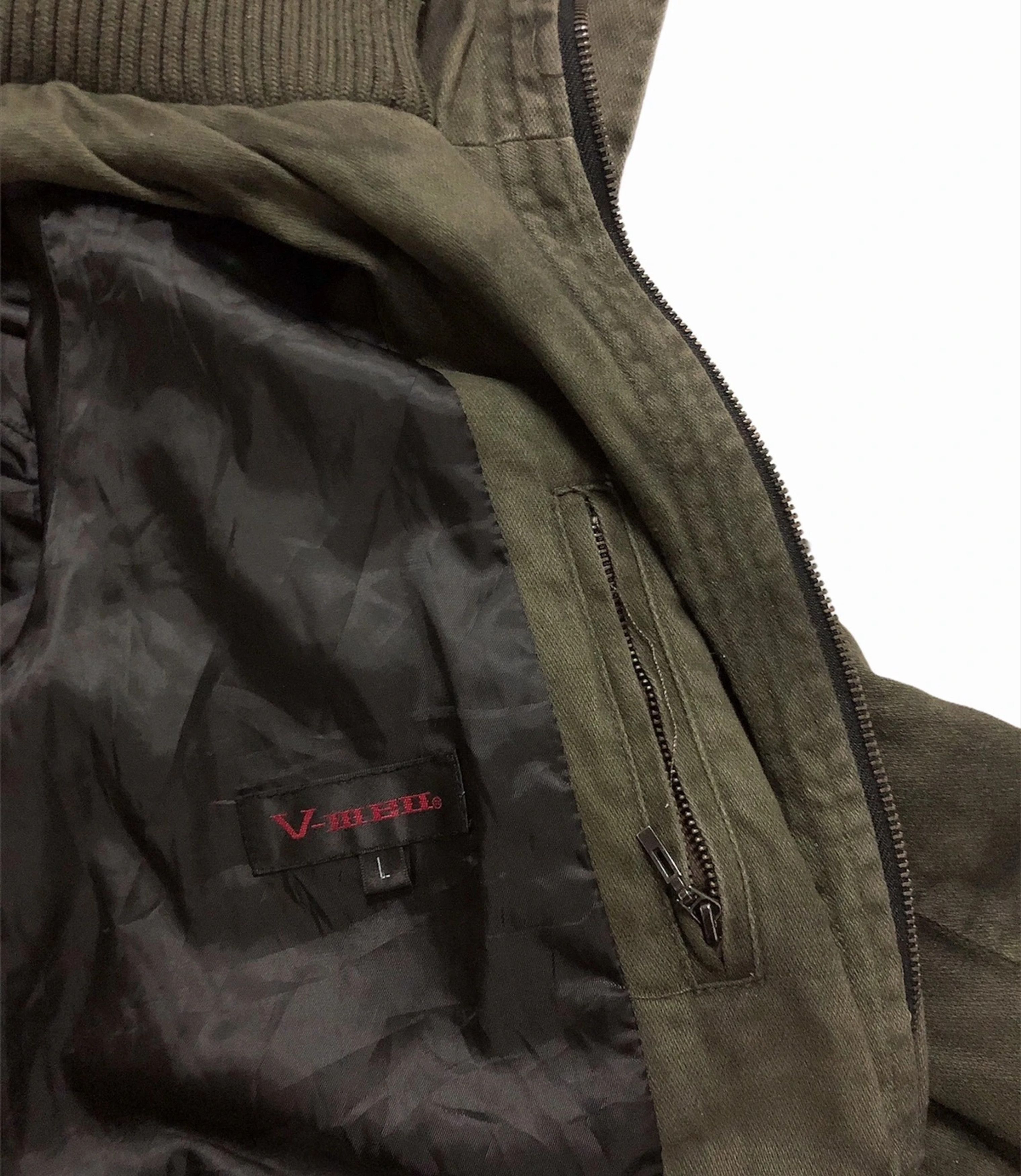 Vintage V Men Military Styles Multi Pocket Jacket Size US M / EU 48-50 / 2 - 10 Thumbnail