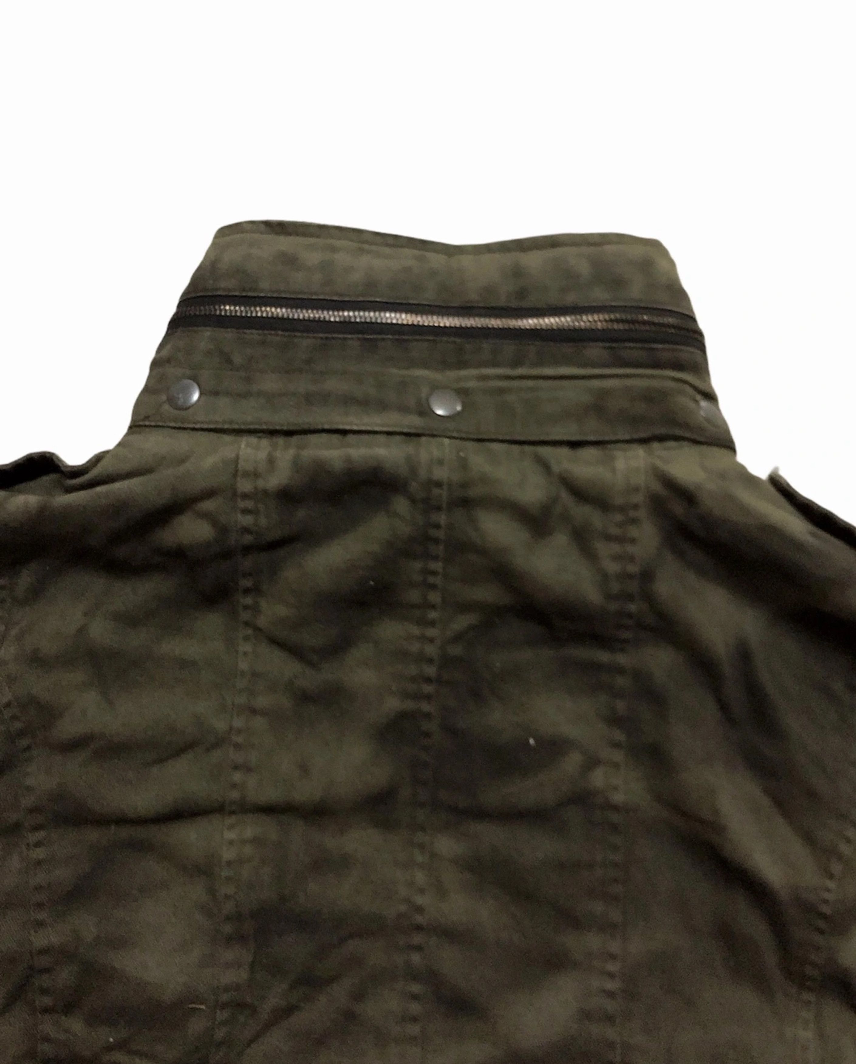 Vintage V Men Military Styles Multi Pocket Jacket Size US M / EU 48-50 / 2 - 9 Thumbnail
