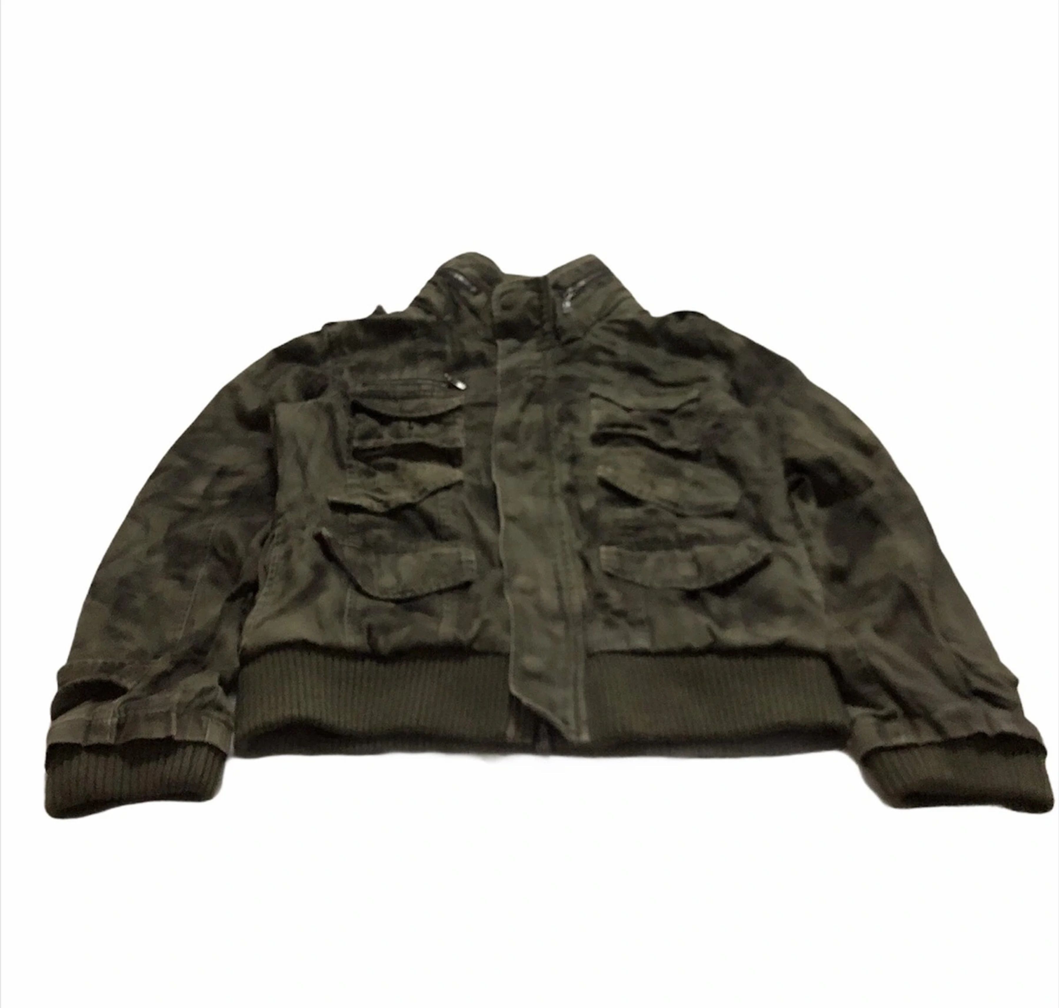 Vintage V Men Military Styles Multi Pocket Jacket Size US M / EU 48-50 / 2 - 6 Thumbnail