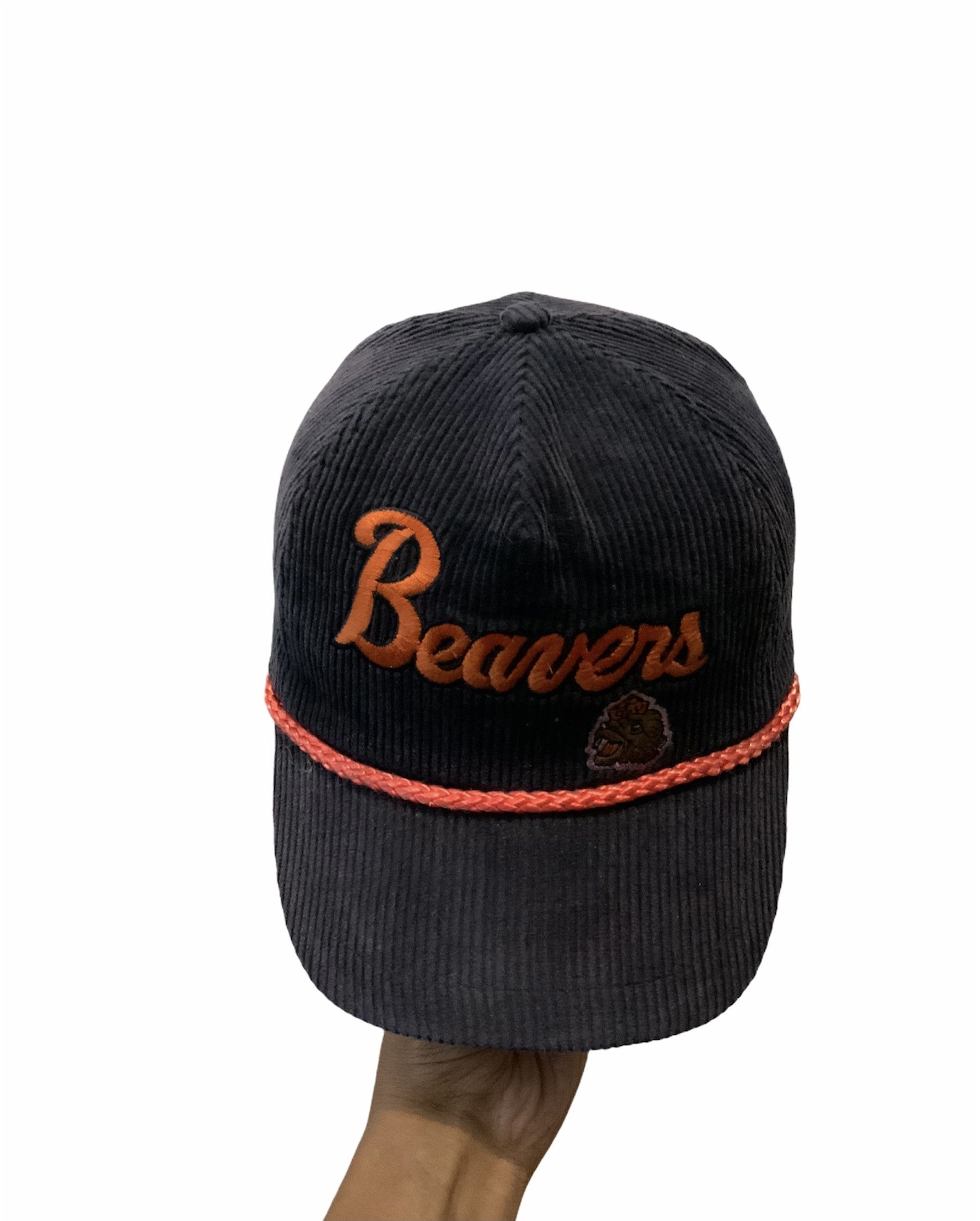 Vintage Vintage Beavers Coduroy Taiwan ROC Streetwear Hat 🔥 Size ONE SIZE - 6 Thumbnail