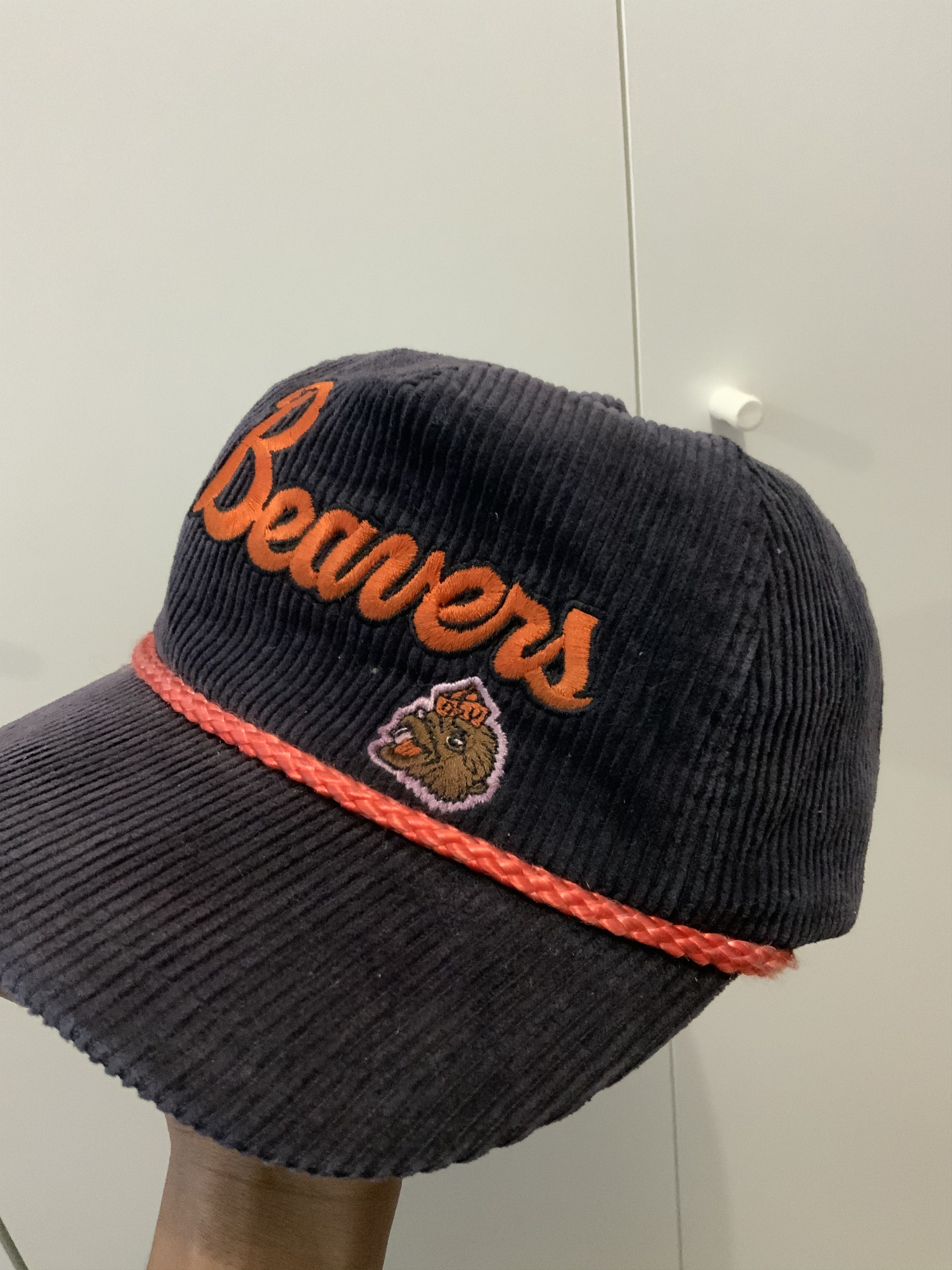 Vintage Vintage Beavers Coduroy Taiwan ROC Streetwear Hat 🔥 Size ONE SIZE - 9 Thumbnail
