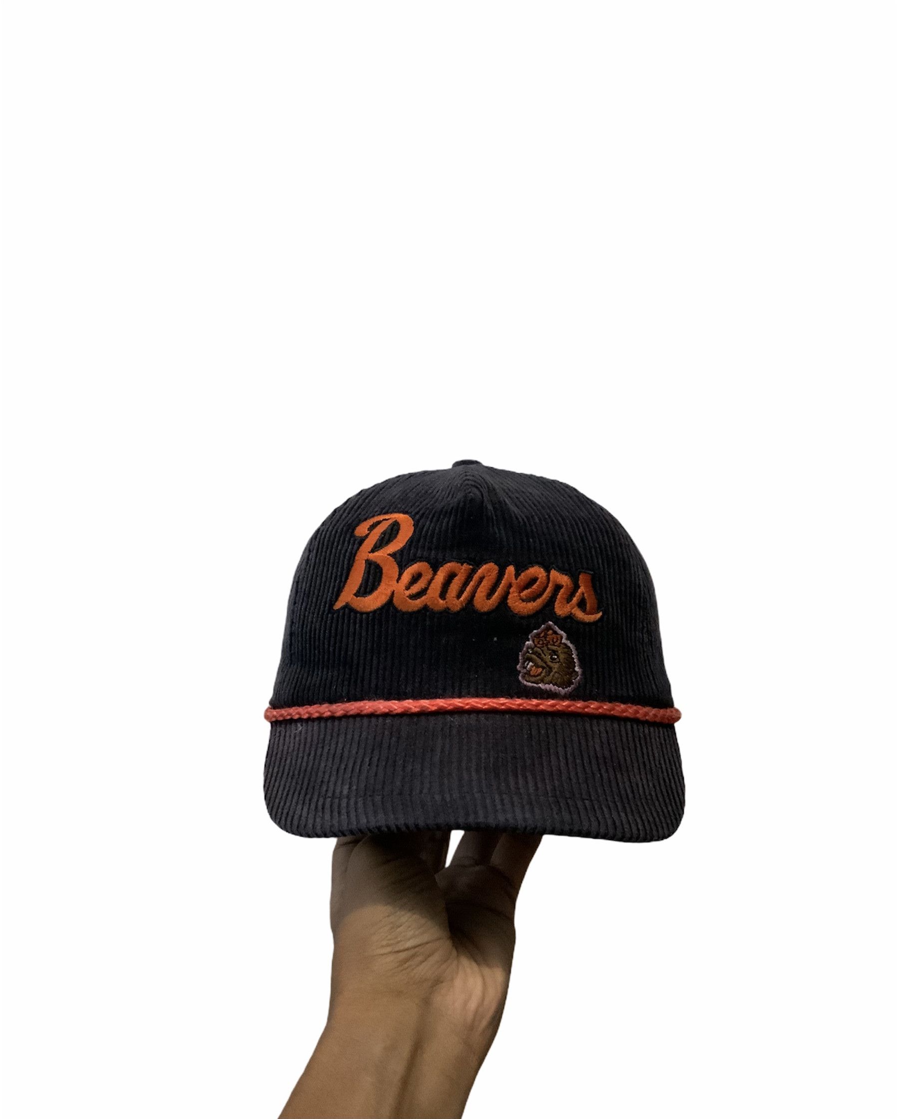 Vintage Vintage Beavers Coduroy Taiwan ROC Streetwear Hat 🔥 Size ONE SIZE - 1 Thumbnail