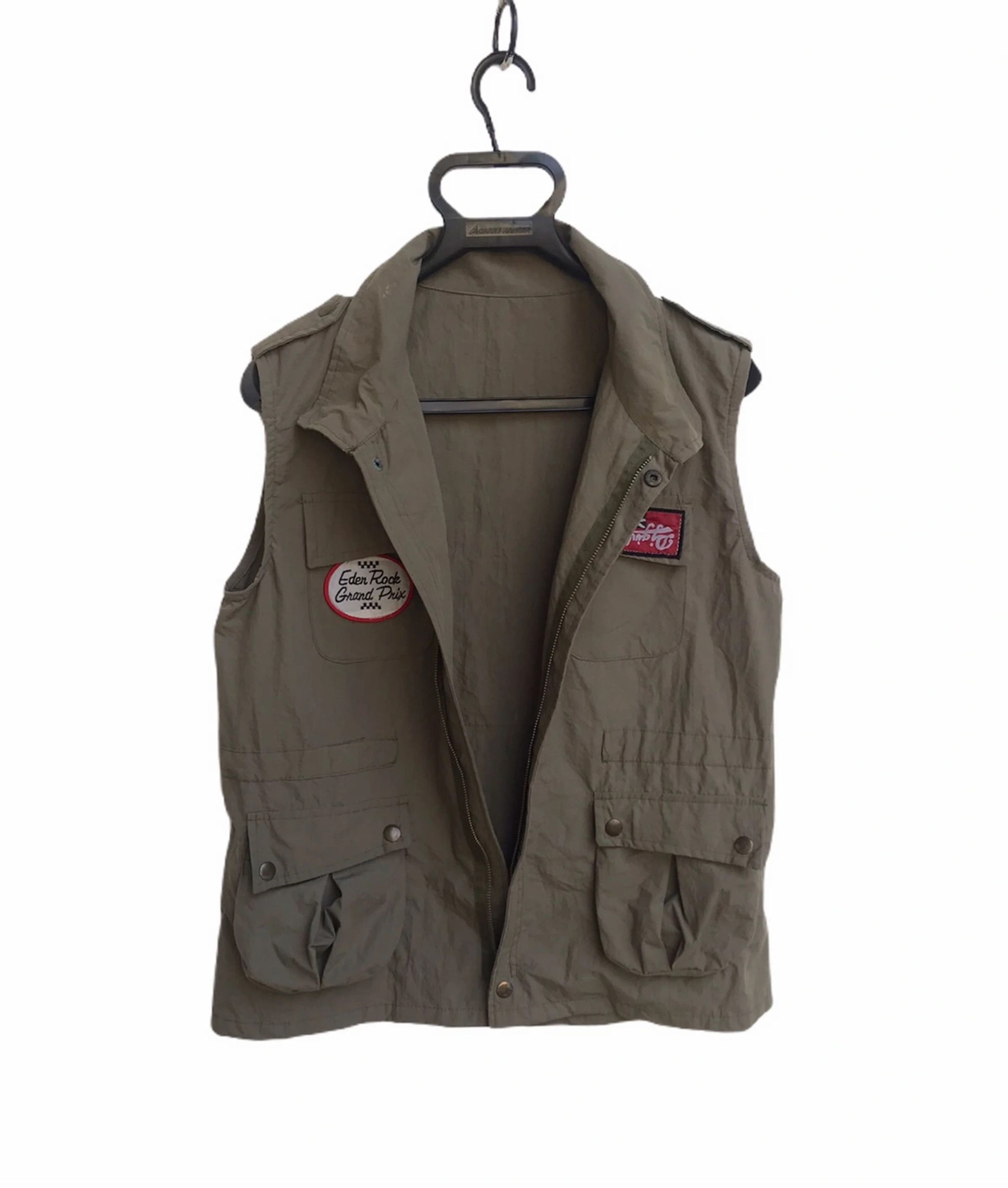 Harley Davidson Harley Davidson Multi Pocket Button Flap And Zipper Vests Size US M / EU 48-50 / 2 - 3 Thumbnail
