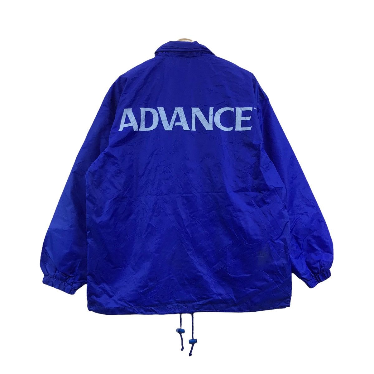 Vintage ADVANCE RACING Team Formula One F1 Bomber Coach Jacket Size US XL / EU 56 / 4 - 1 Thumbnail