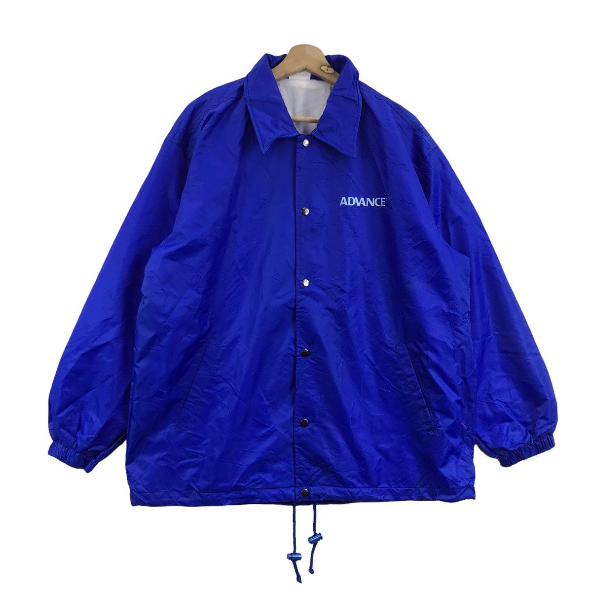 Vintage ADVANCE RACING Team Formula One F1 Bomber Coach Jacket Size US XL / EU 56 / 4 - 3 Thumbnail