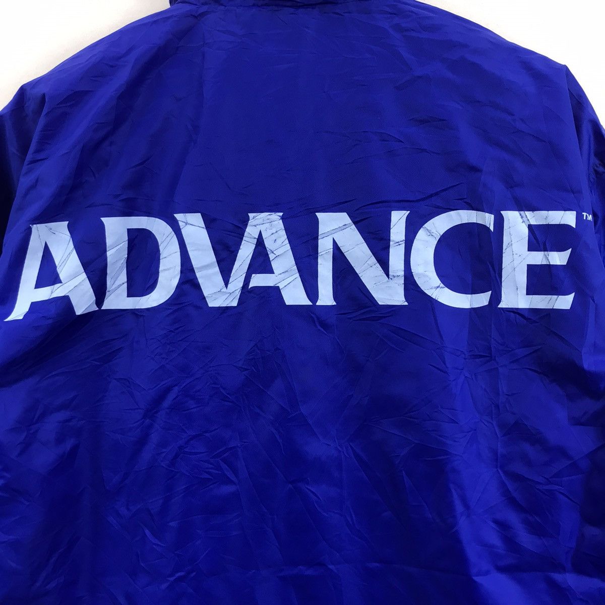 Vintage ADVANCE RACING Team Formula One F1 Bomber Coach Jacket Size US XL / EU 56 / 4 - 2 Thumbnail