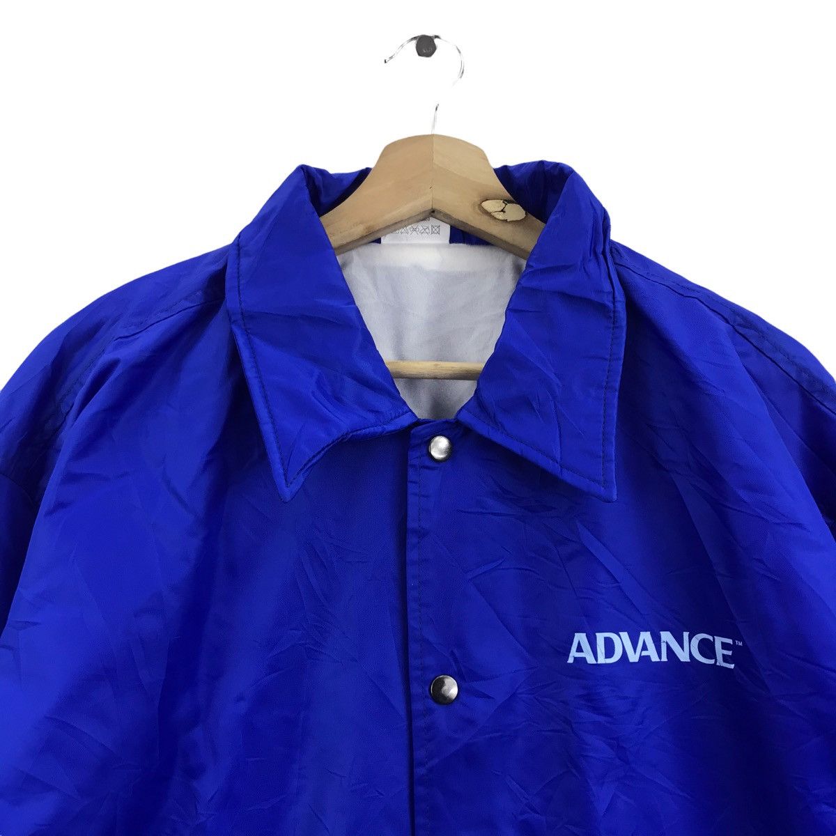 Vintage ADVANCE RACING Team Formula One F1 Bomber Coach Jacket Size US XL / EU 56 / 4 - 4 Thumbnail