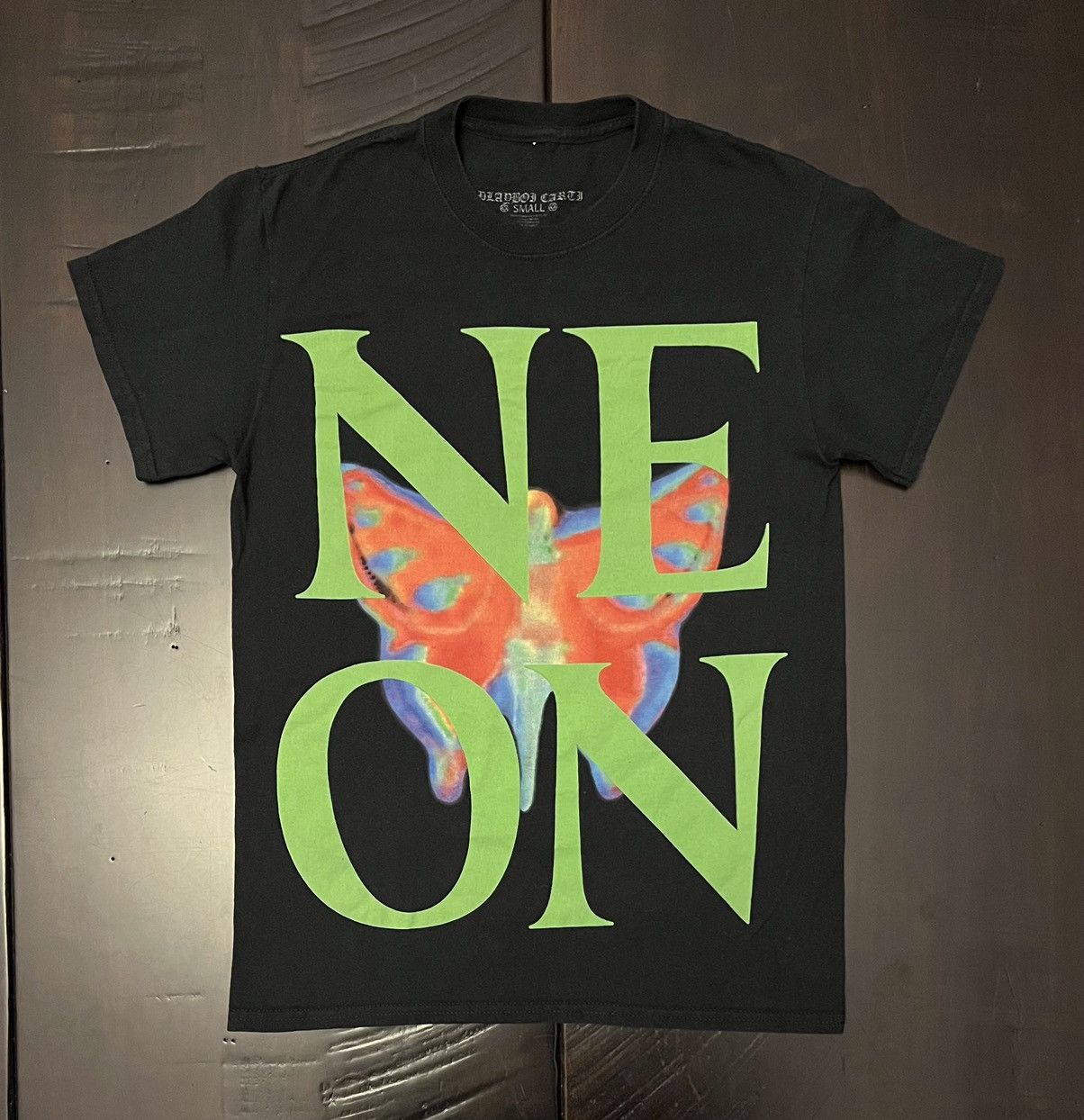 Butterfly Cash Carti Shirt Playboi Carti Neon Tour Die Lit