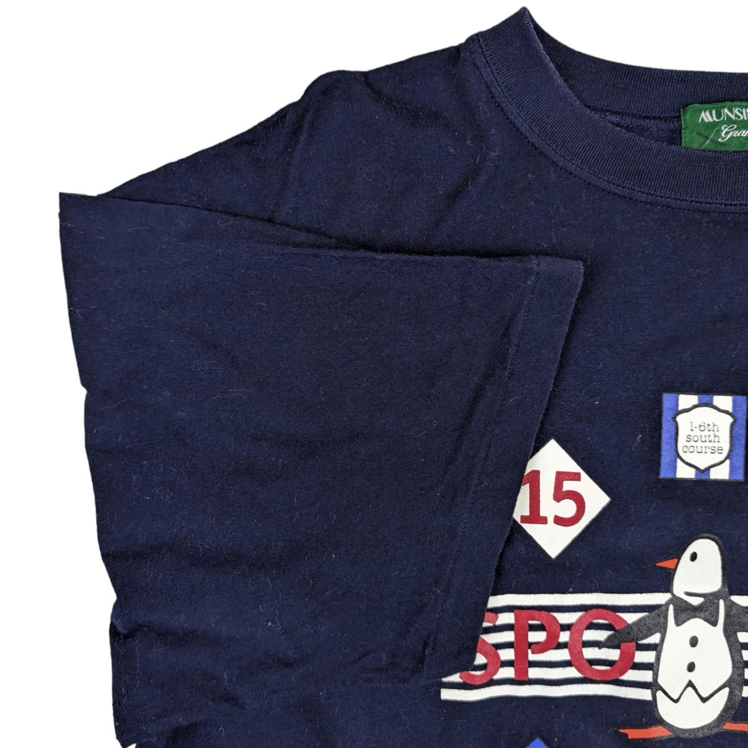Grand Slam × Vintage 90's MUSINGWEAR Grand Slam Tennis T-Shirt Single Stitches Size US M / EU 48-50 / 2 - 6 Thumbnail
