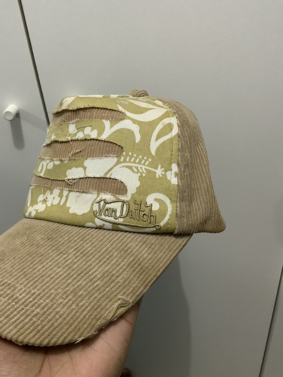 Japanese Brand Von Dutch Distressed Style Hat Cap Size ONE SIZE - 9 Thumbnail