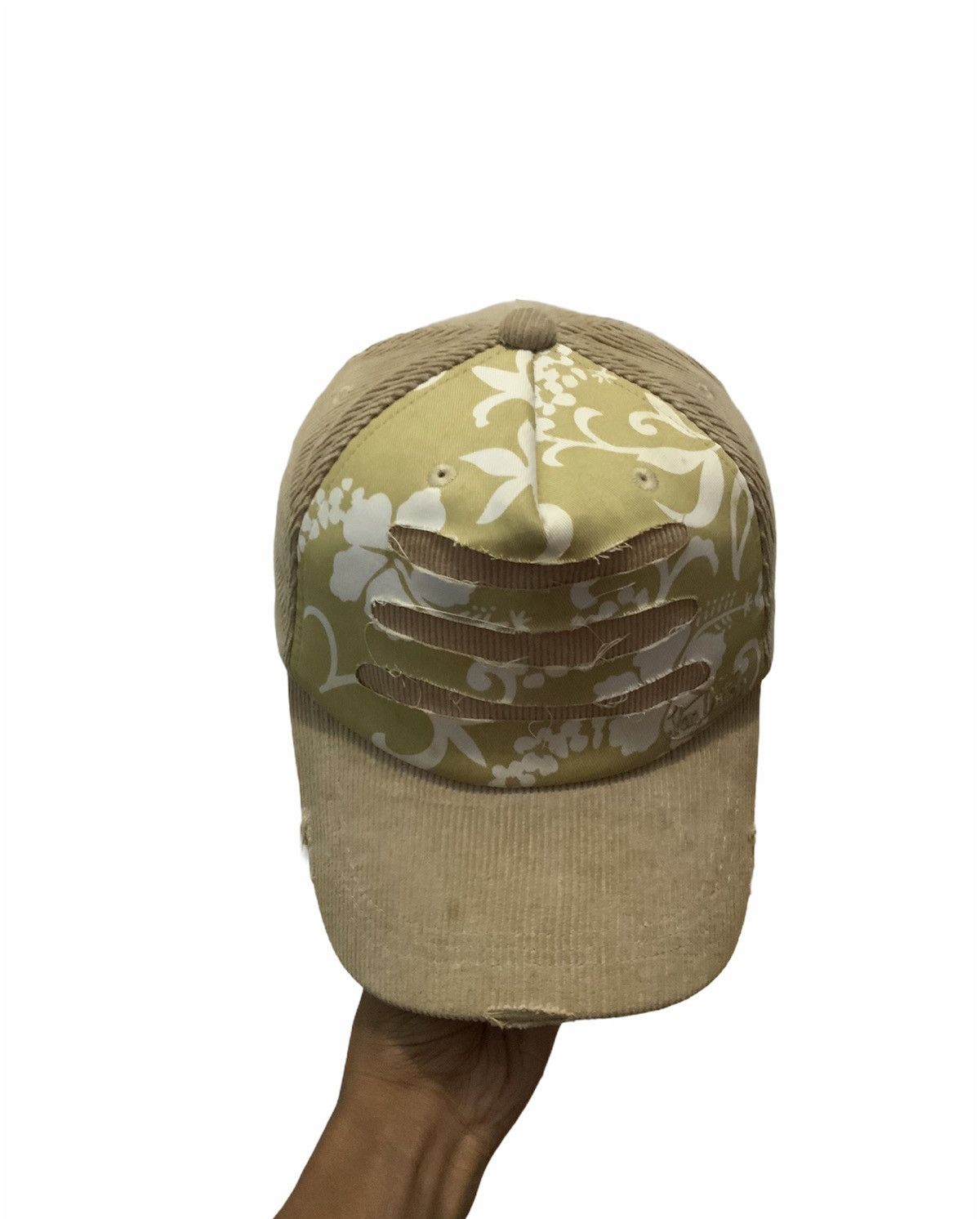 Japanese Brand Von Dutch Distressed Style Hat Cap Size ONE SIZE - 6 Thumbnail