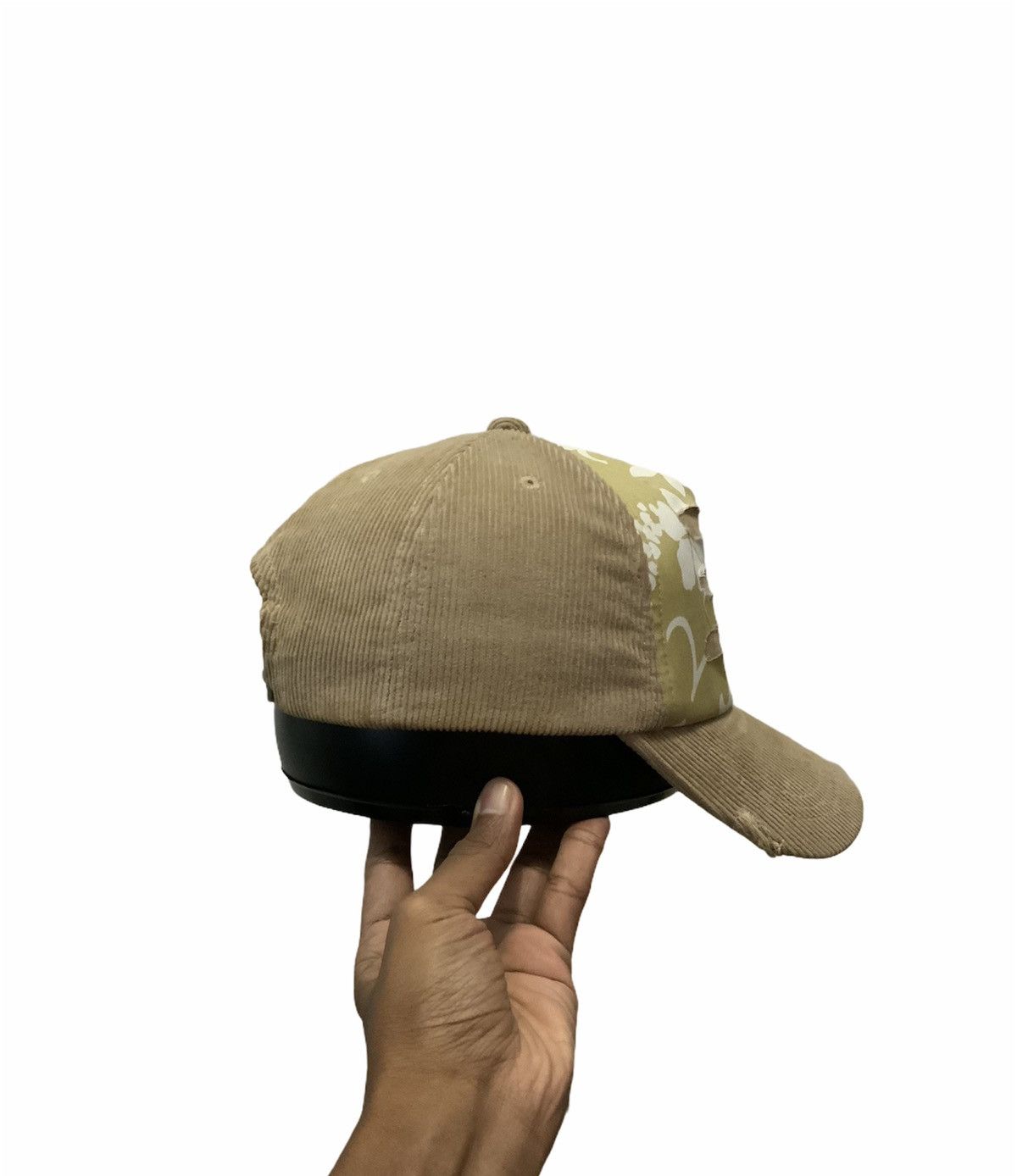 Japanese Brand Von Dutch Distressed Style Hat Cap Size ONE SIZE - 3 Thumbnail
