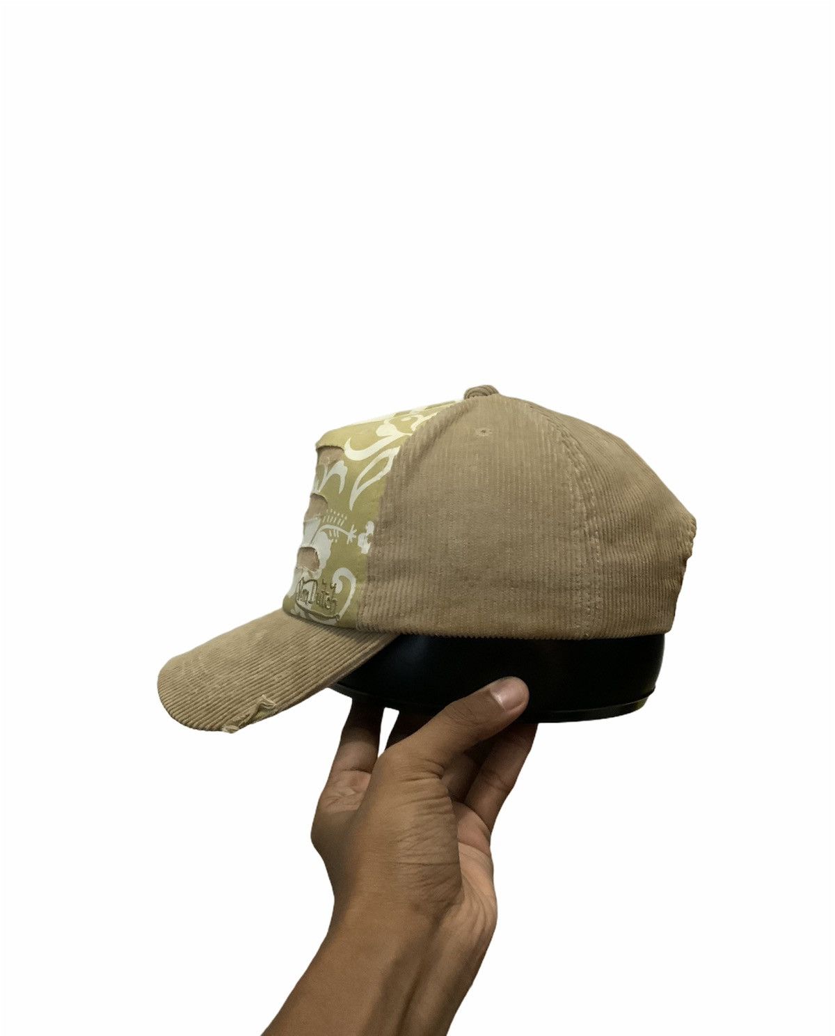 Japanese Brand Von Dutch Distressed Style Hat Cap Size ONE SIZE - 5 Thumbnail