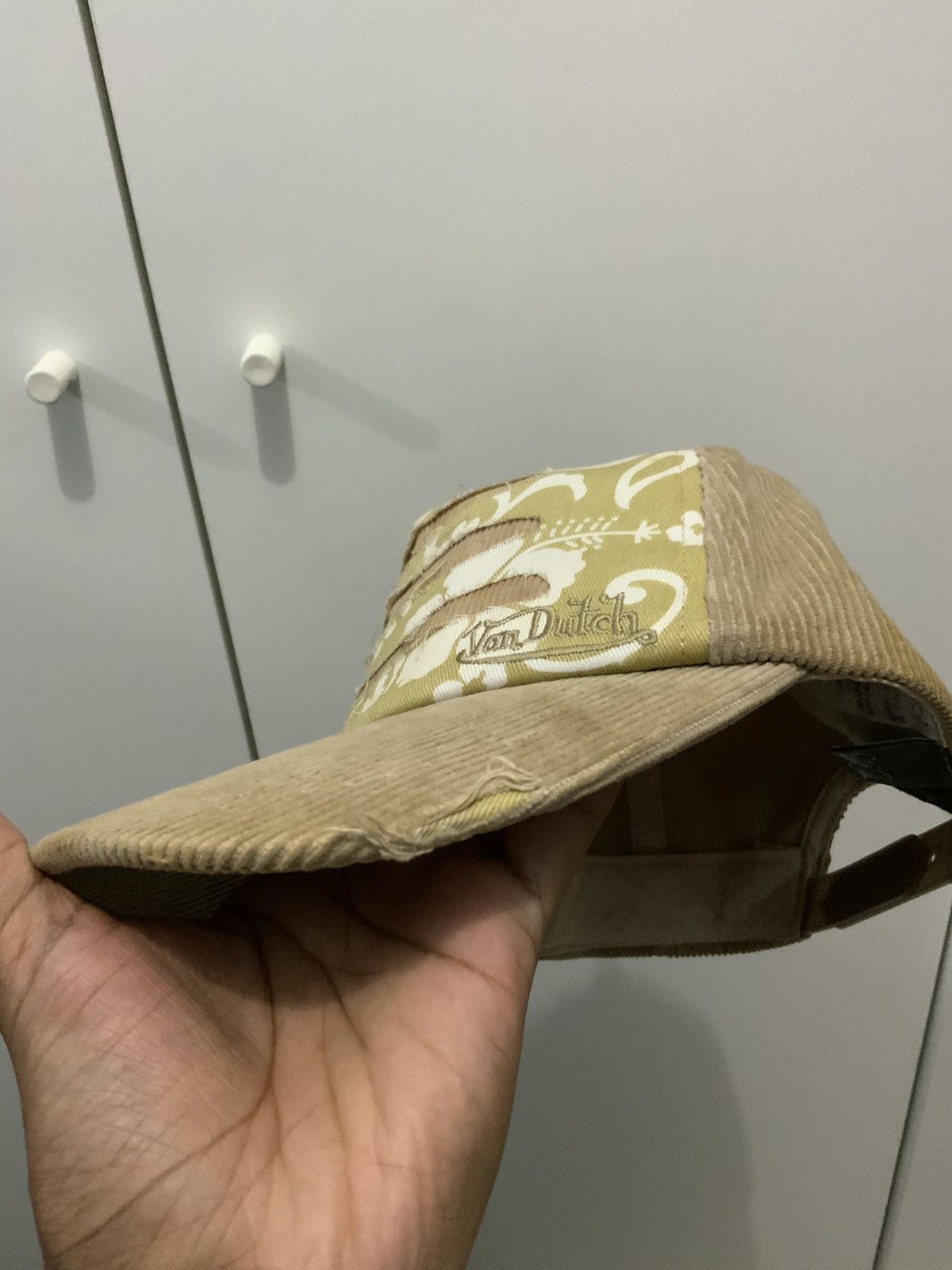 Japanese Brand Von Dutch Distressed Style Hat Cap Size ONE SIZE - 10 Thumbnail
