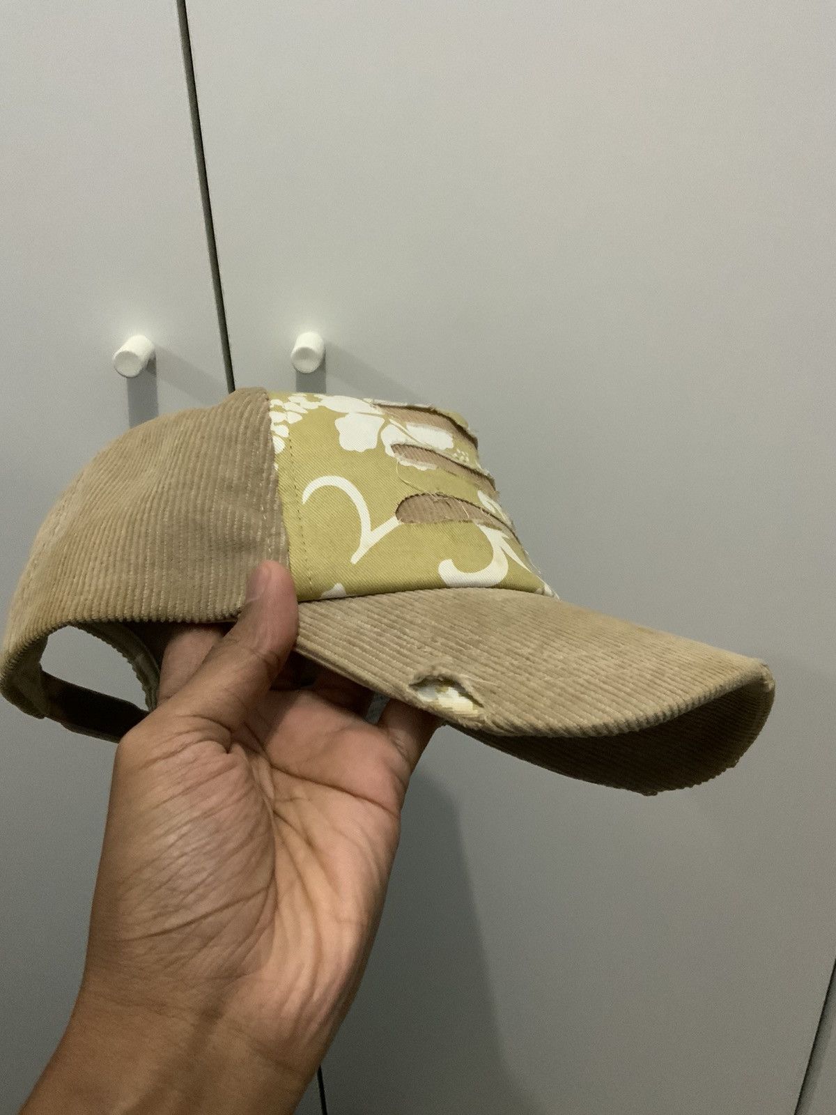 Japanese Brand Von Dutch Distressed Style Hat Cap Size ONE SIZE - 12 Thumbnail