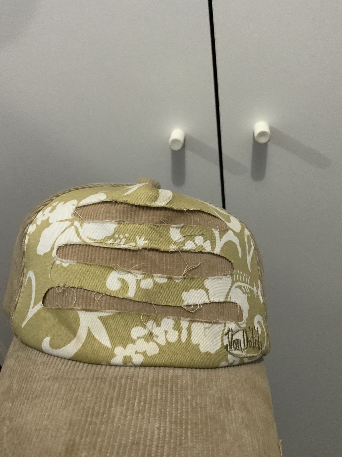 Japanese Brand Von Dutch Distressed Style Hat Cap Size ONE SIZE - 14 Thumbnail